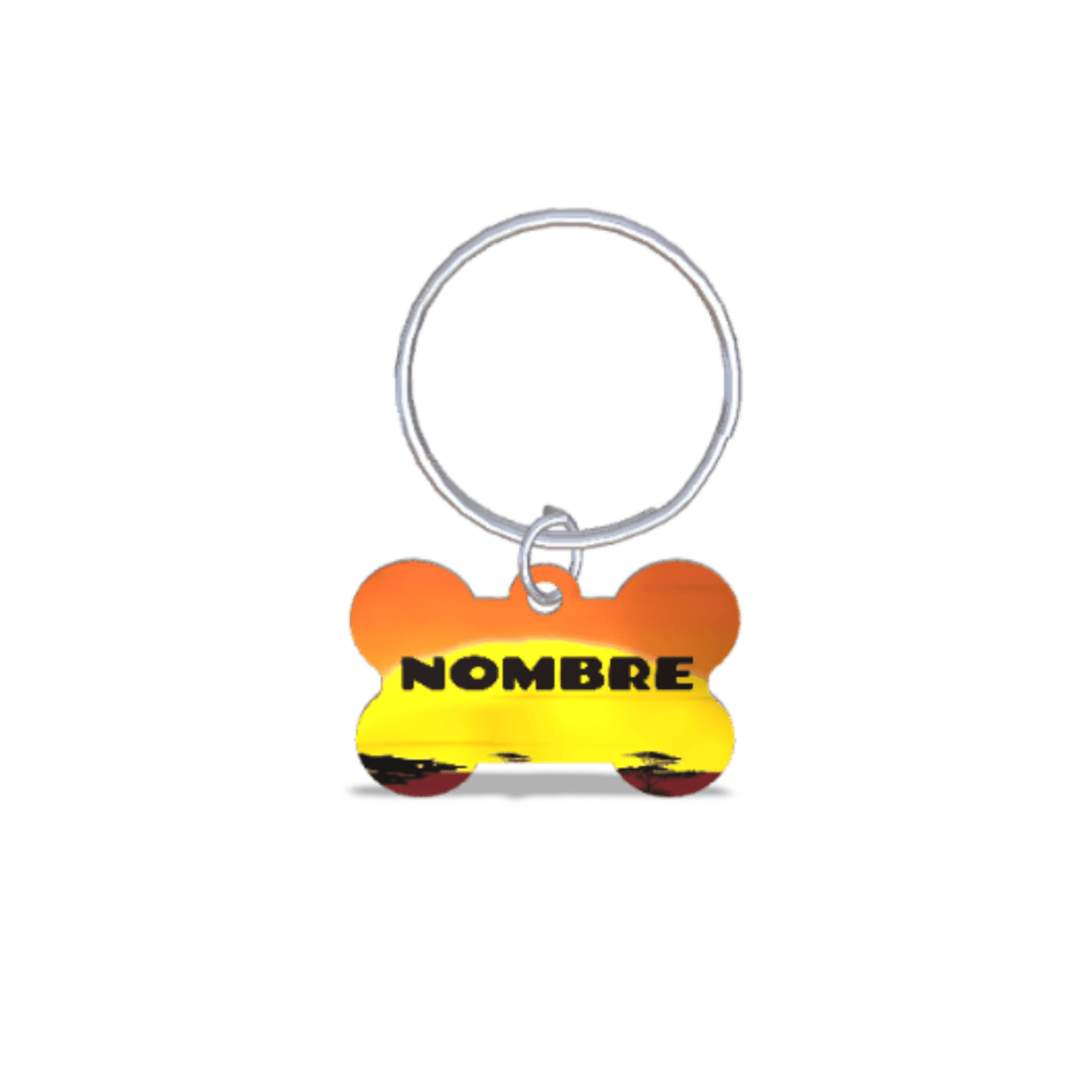Placa Identificación para Mascota – El Rey León (Personalizable) - 1
