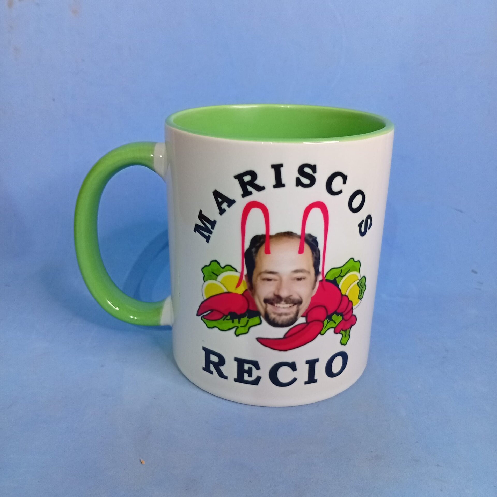 Taza Mariscos Recio – La que se avecina Asa e interioir Colores - 5