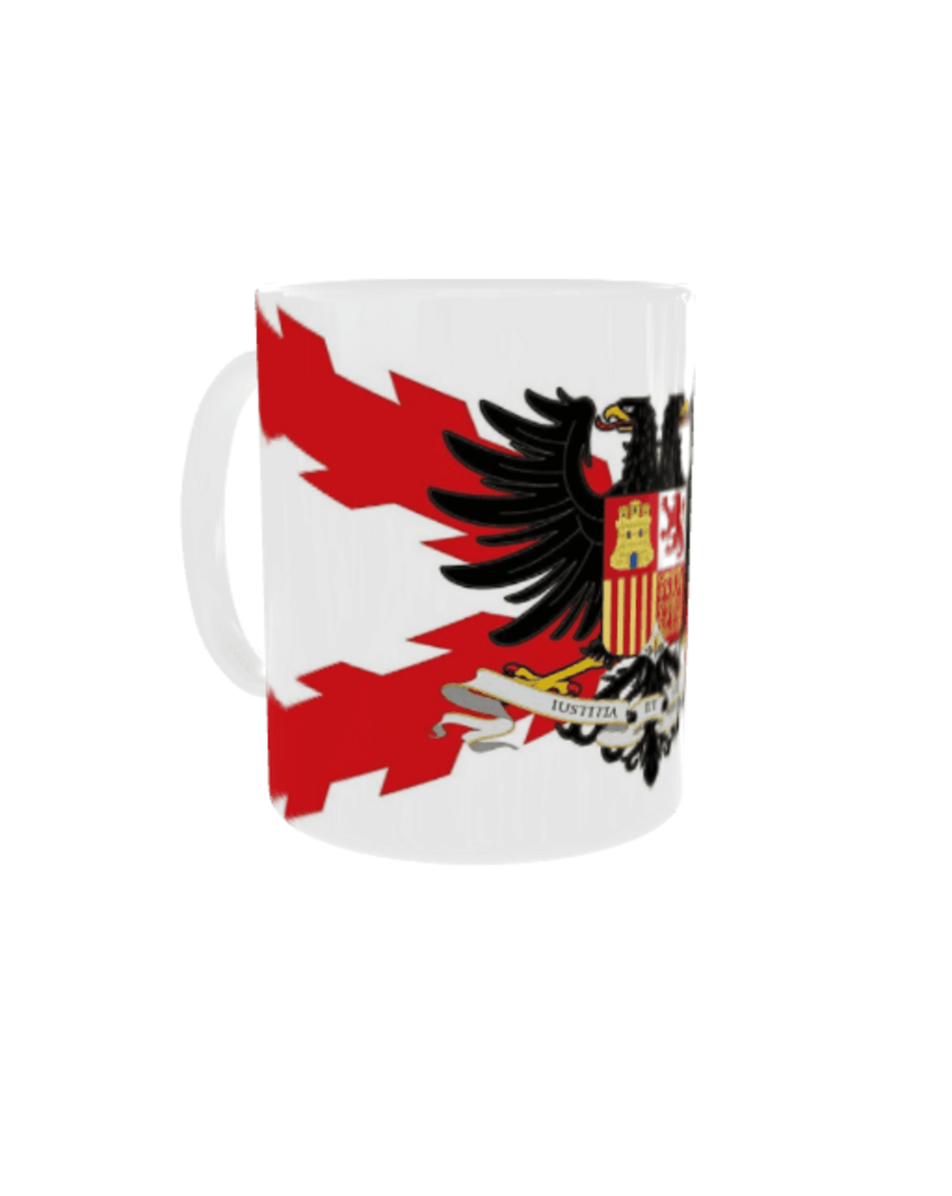 Taza Tercios Españoles | Bandera Cruz de Borgoña - 3