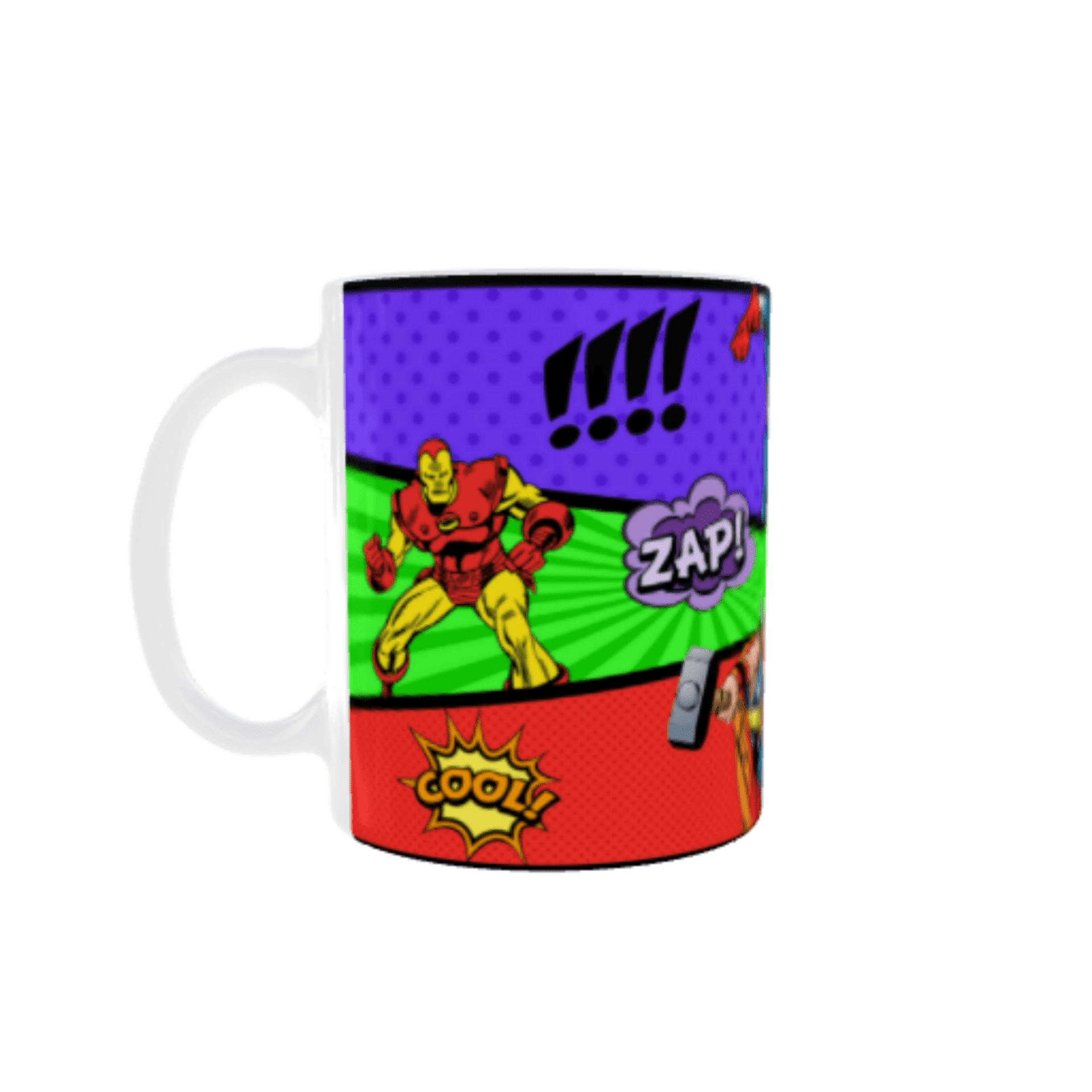 Taza Marvel Comics - 4