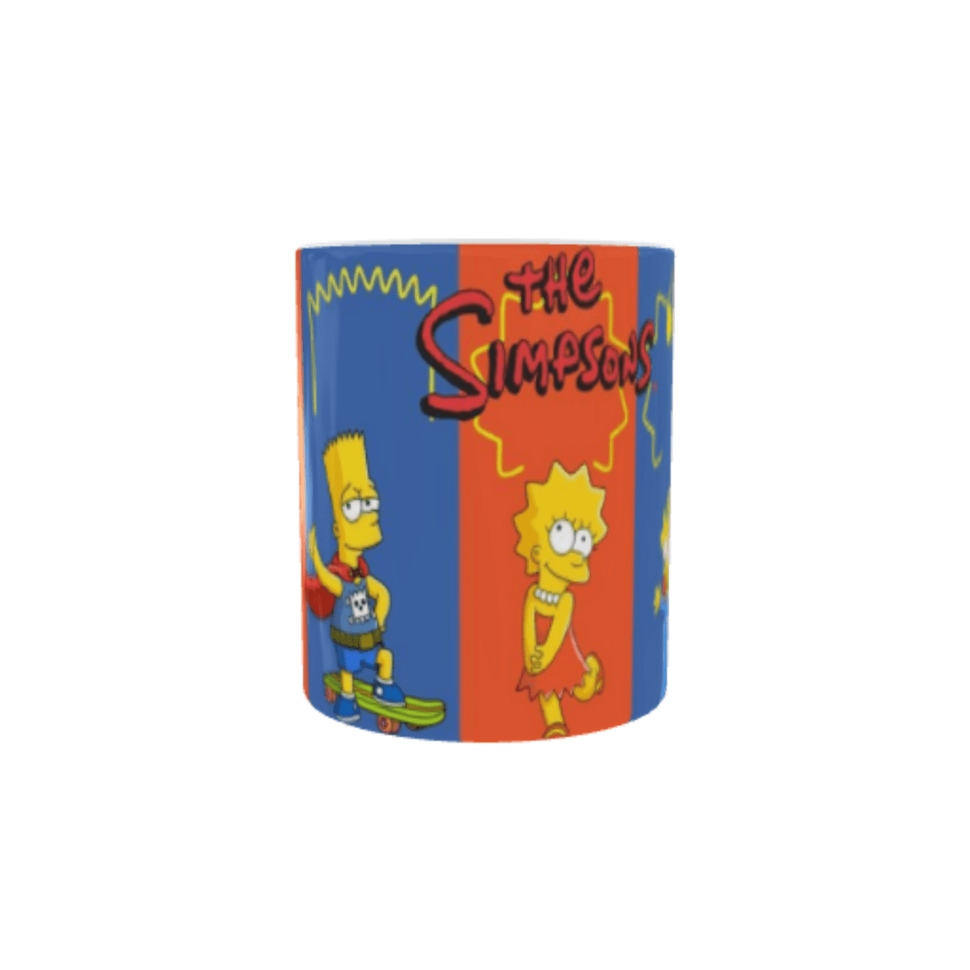 Taza Familia Simpson - Los Simpsons - 1