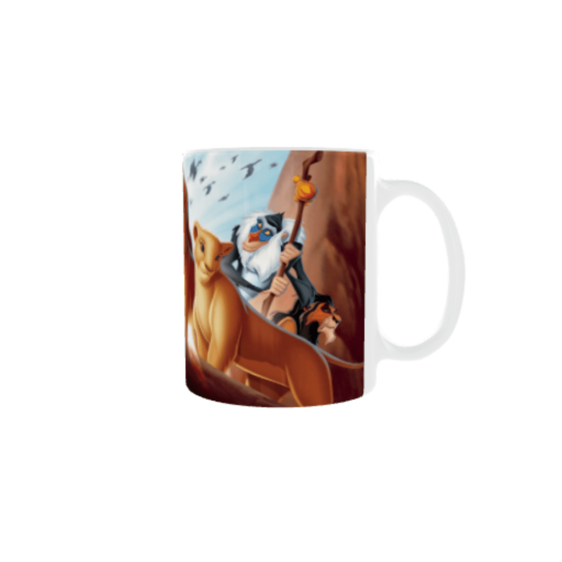 Taza El Rey León – Todos los personajes que amas en tu café - 8