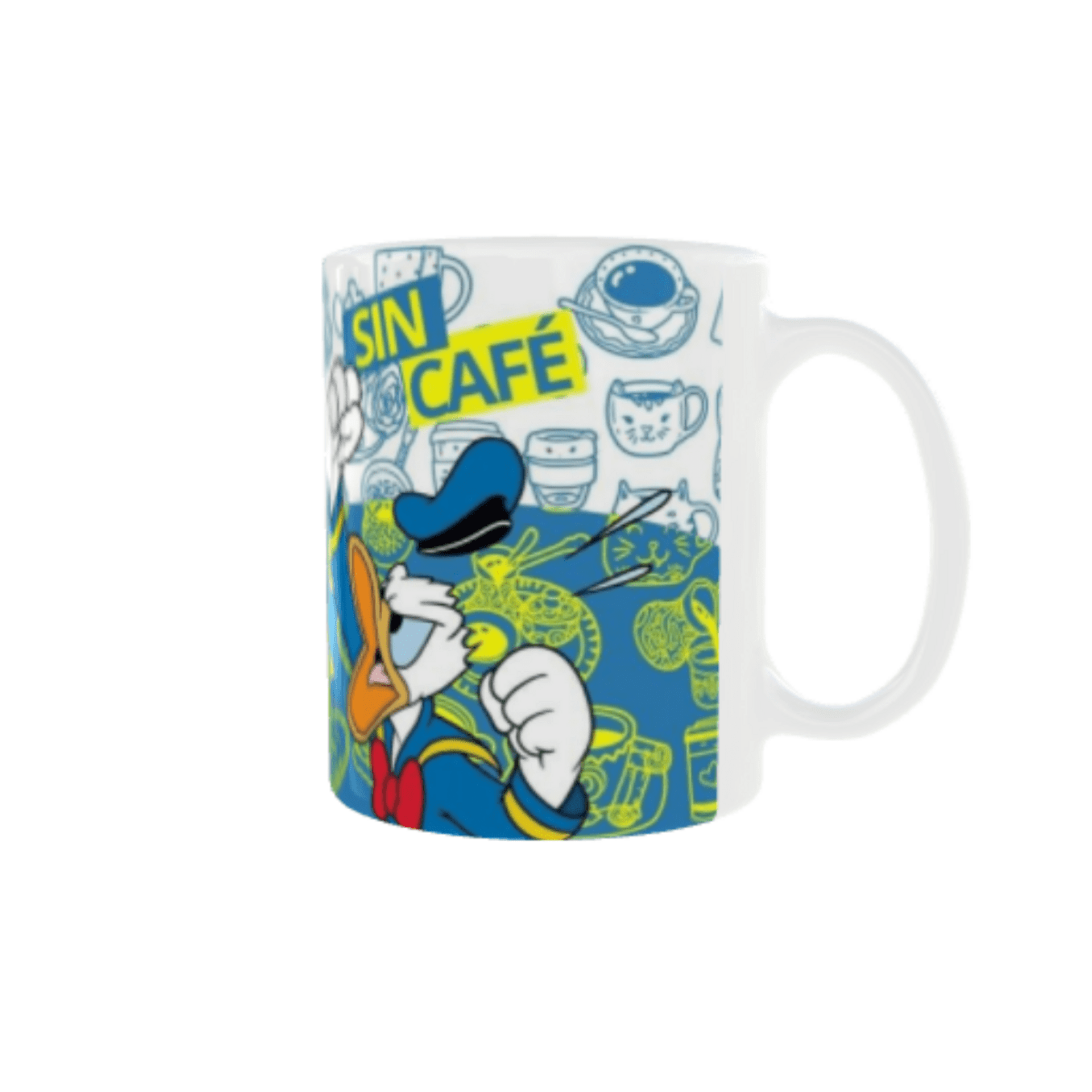Taza Donald – Con Café / Sin Café - 2