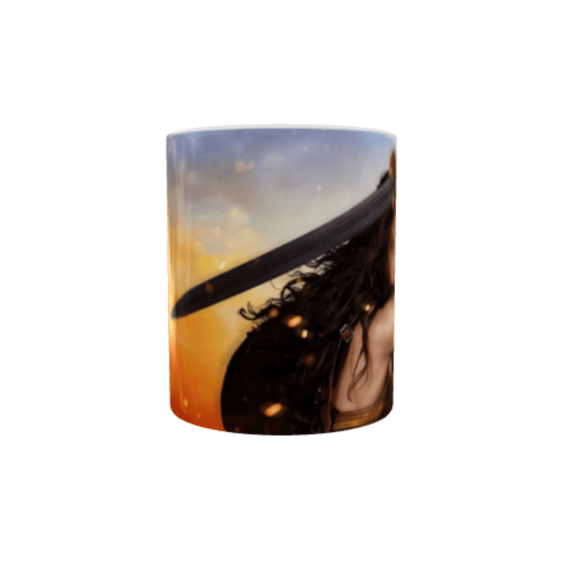 Taza Wonder Woman – Pose con Espada - 3