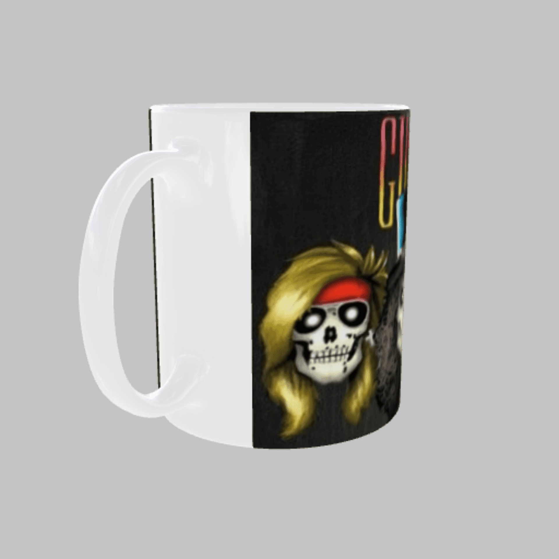 Taza Guns N’ Roses | Mug Banda Rock Clásico - 5