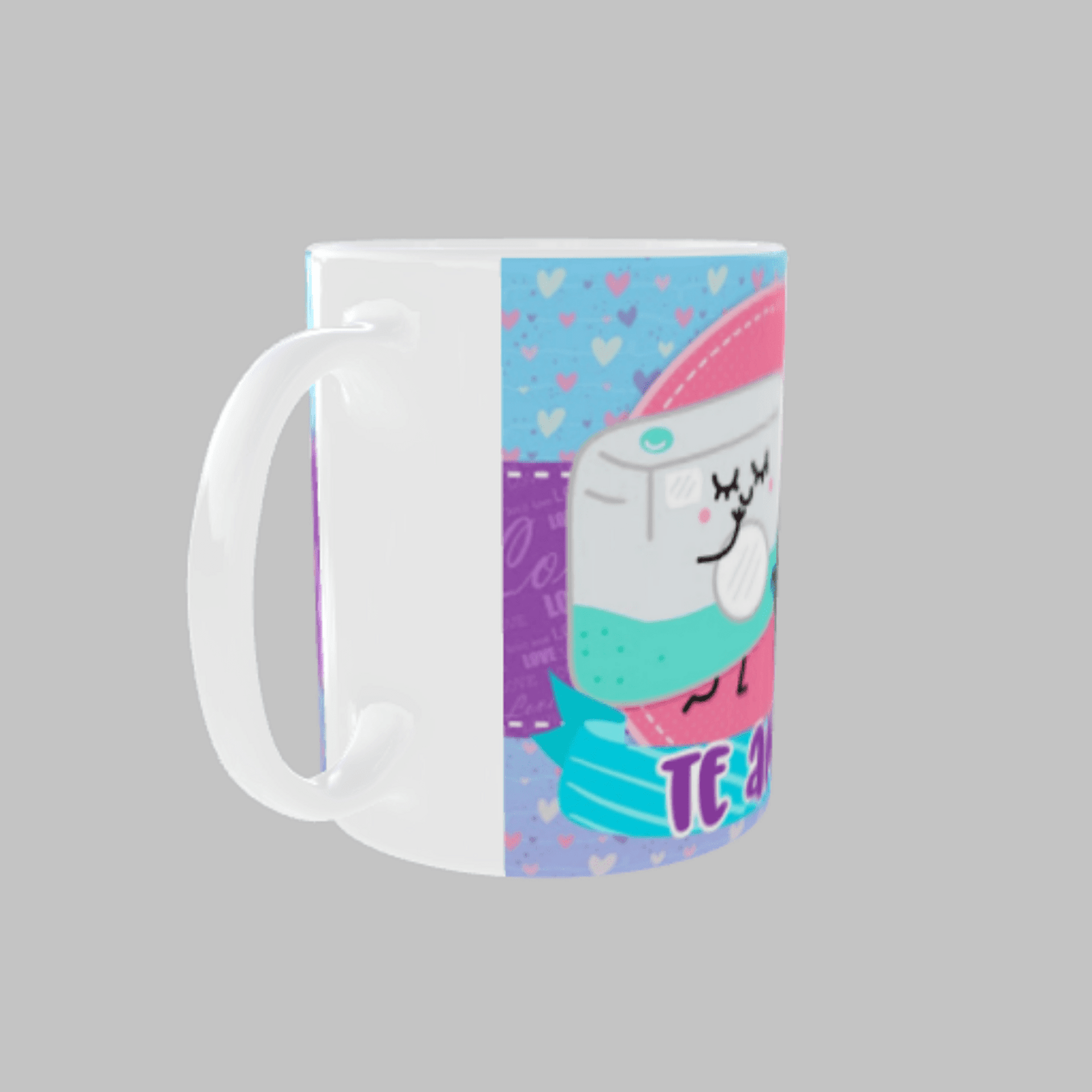 Taza “De Todos Mis Objetivos, Tú Eres Mi Favorito, Te Amo” - 6