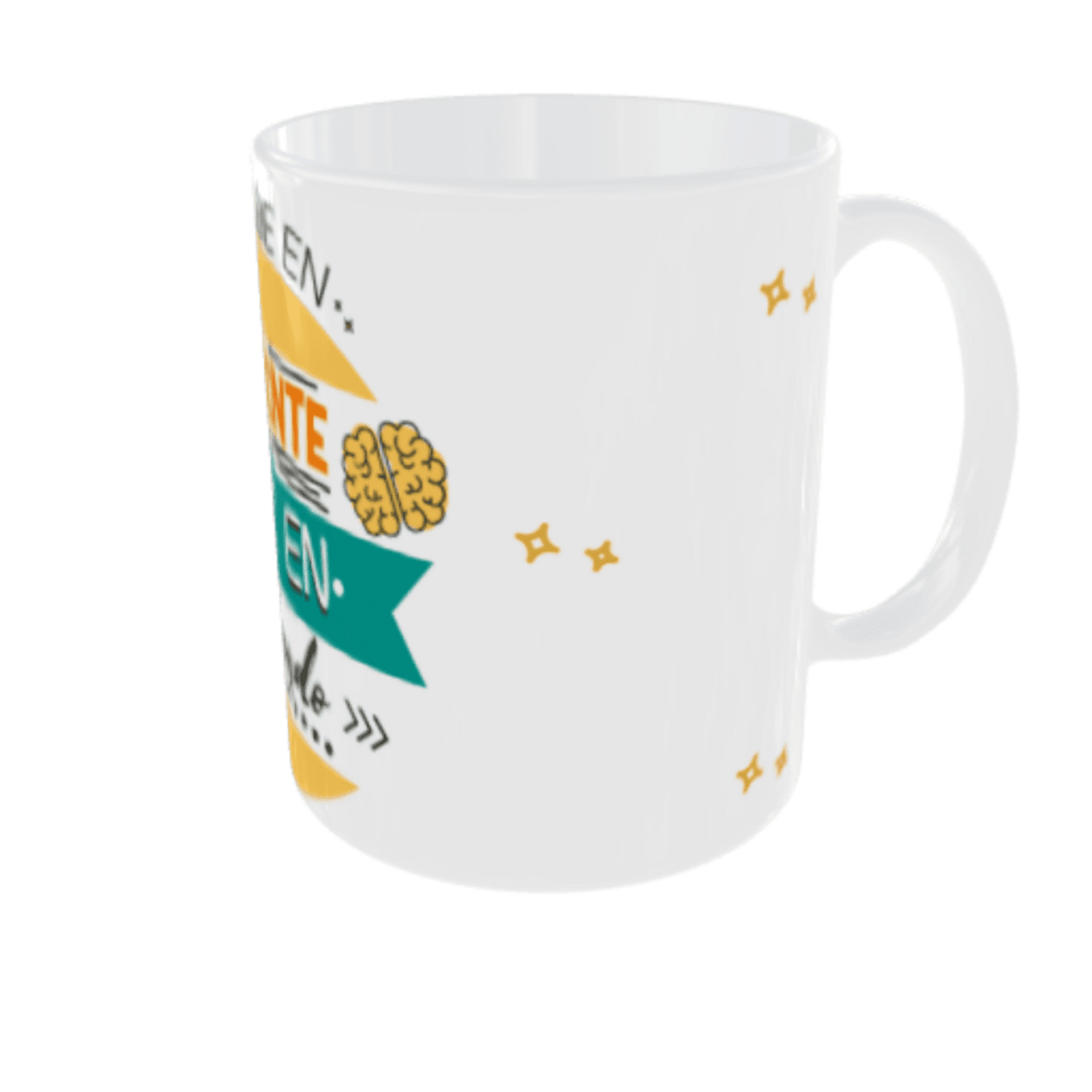 Taza Si Cabe en tu Mente Cabe en tu Mundo - 4