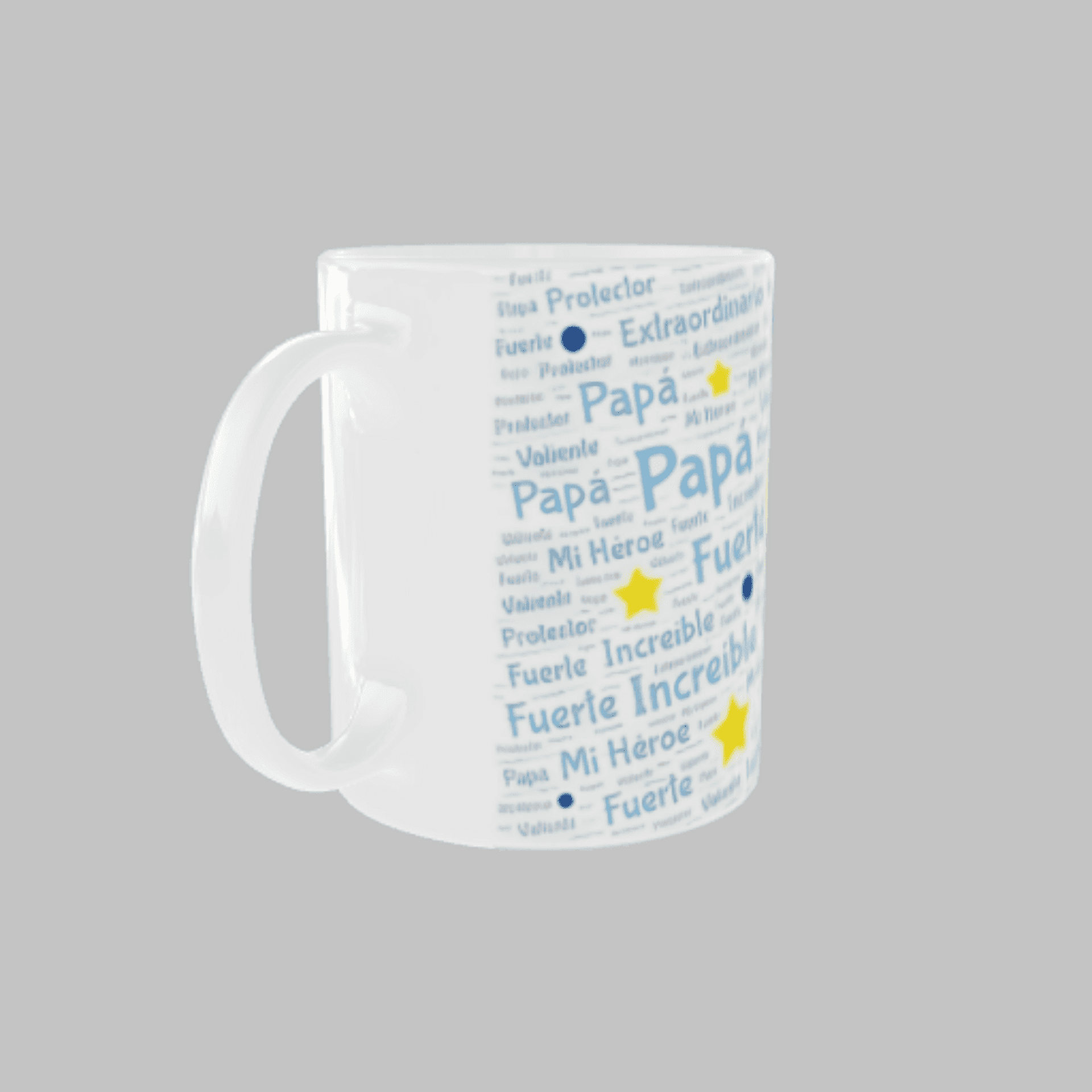 Taza “Mi Héroe Favorito se Llama Papá” - 5