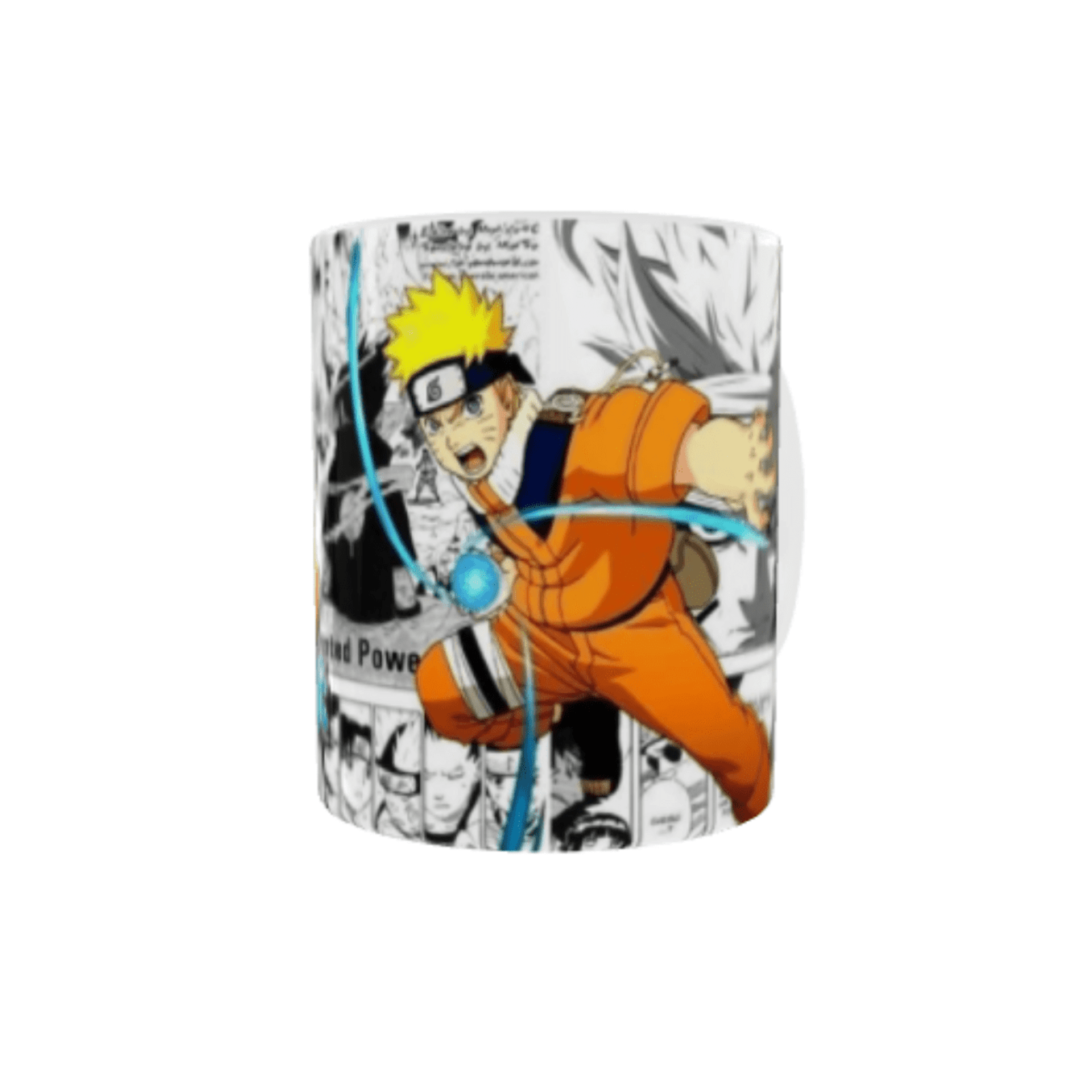 Taza Naruto | Pose de Ataque - 1