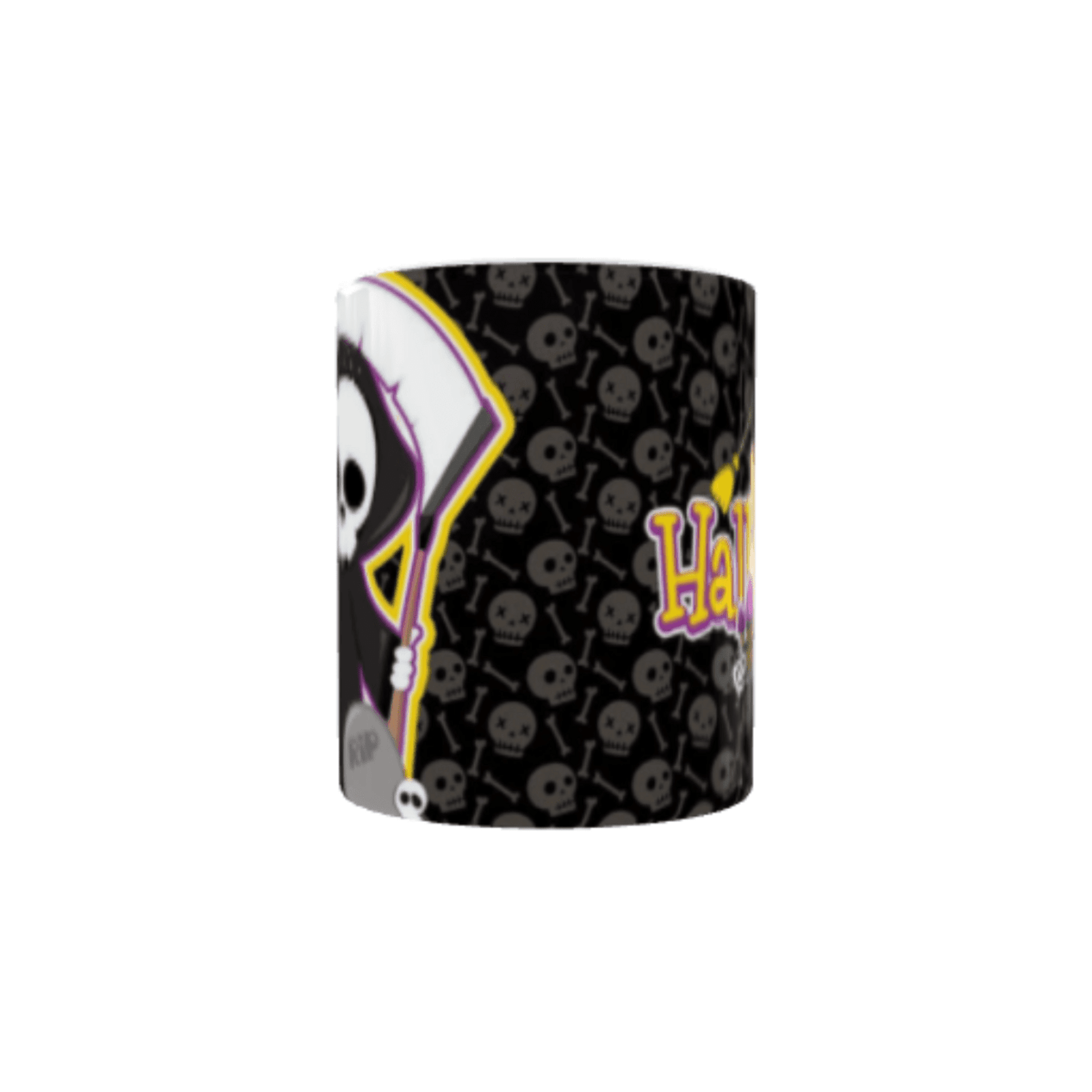 Taza Feliz Halloween – Mortalmente Linda - 3