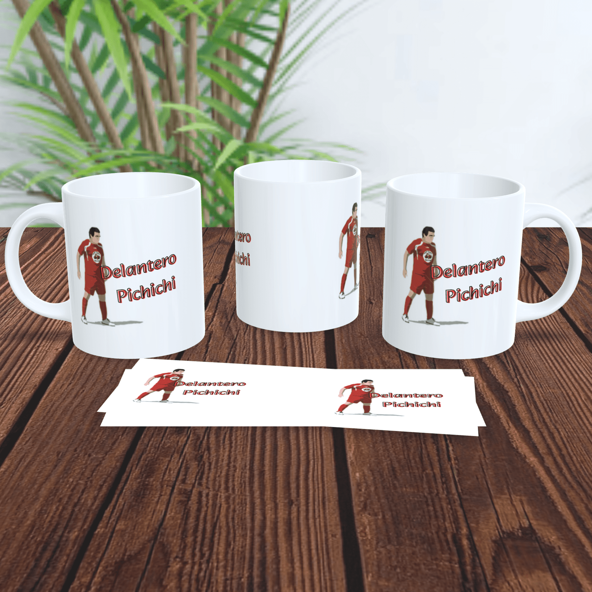 Taza Delantero Pichichi LQSA - 1