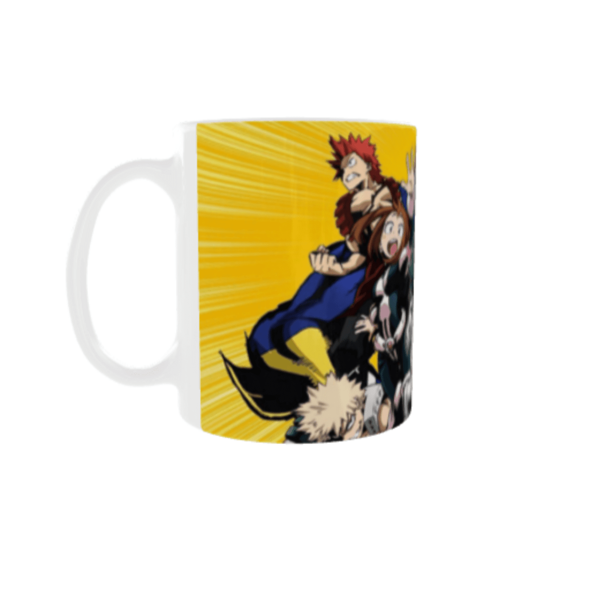 Taza My Hero Academia Personajes - 4