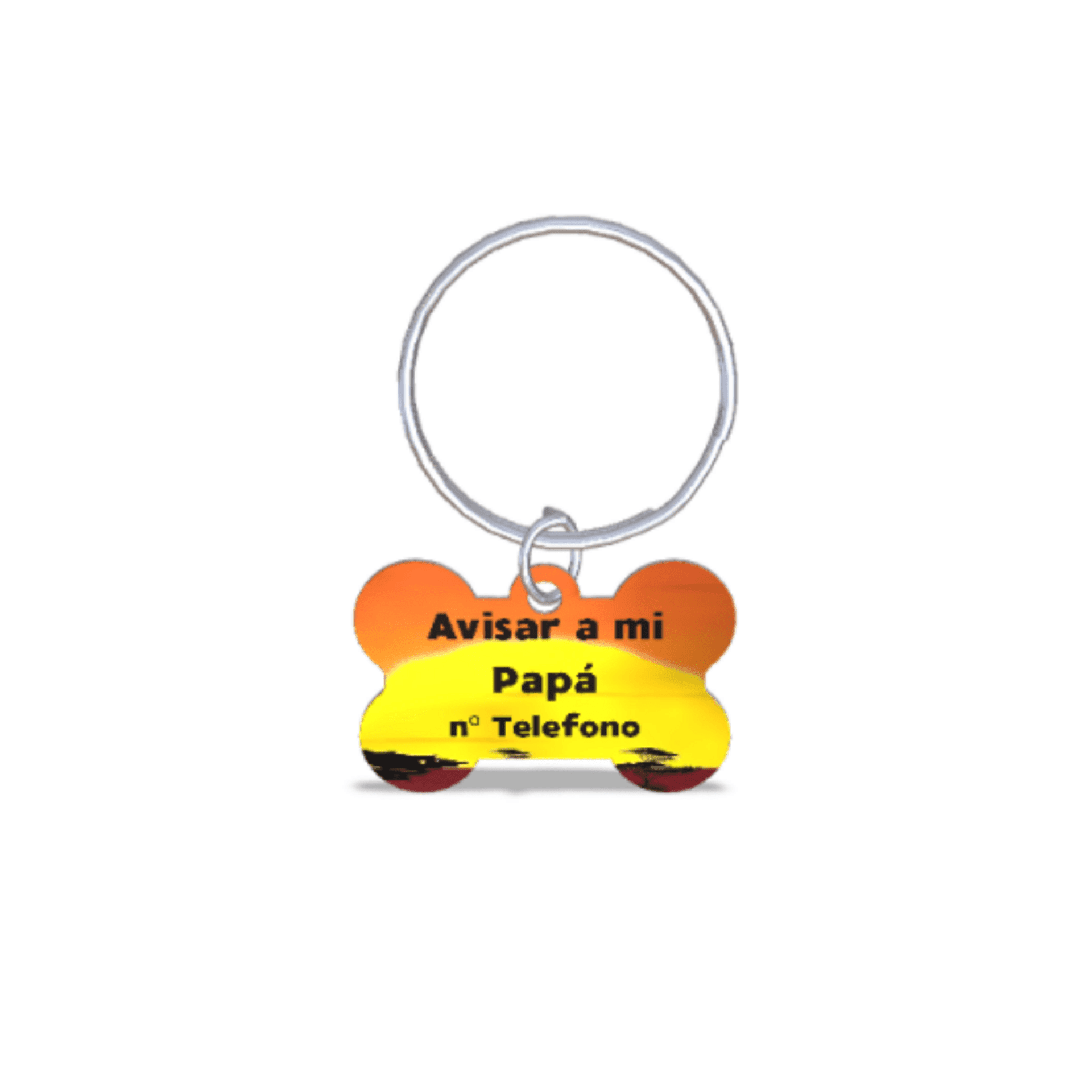 Placa Identificación para Mascota – El Rey León (Personalizable) - 2