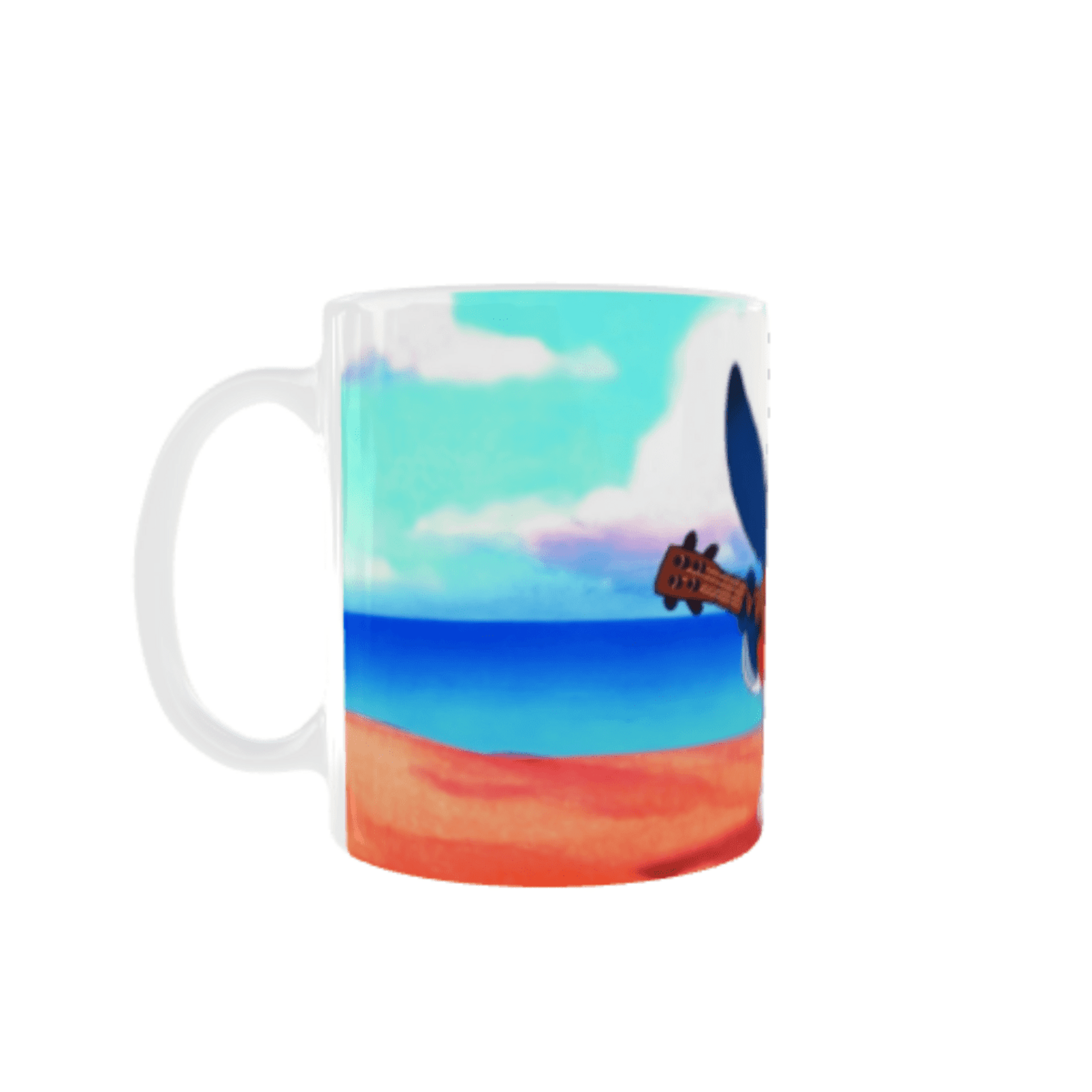 Taza Stitch Elvis – Lilo & Stitch - 4
