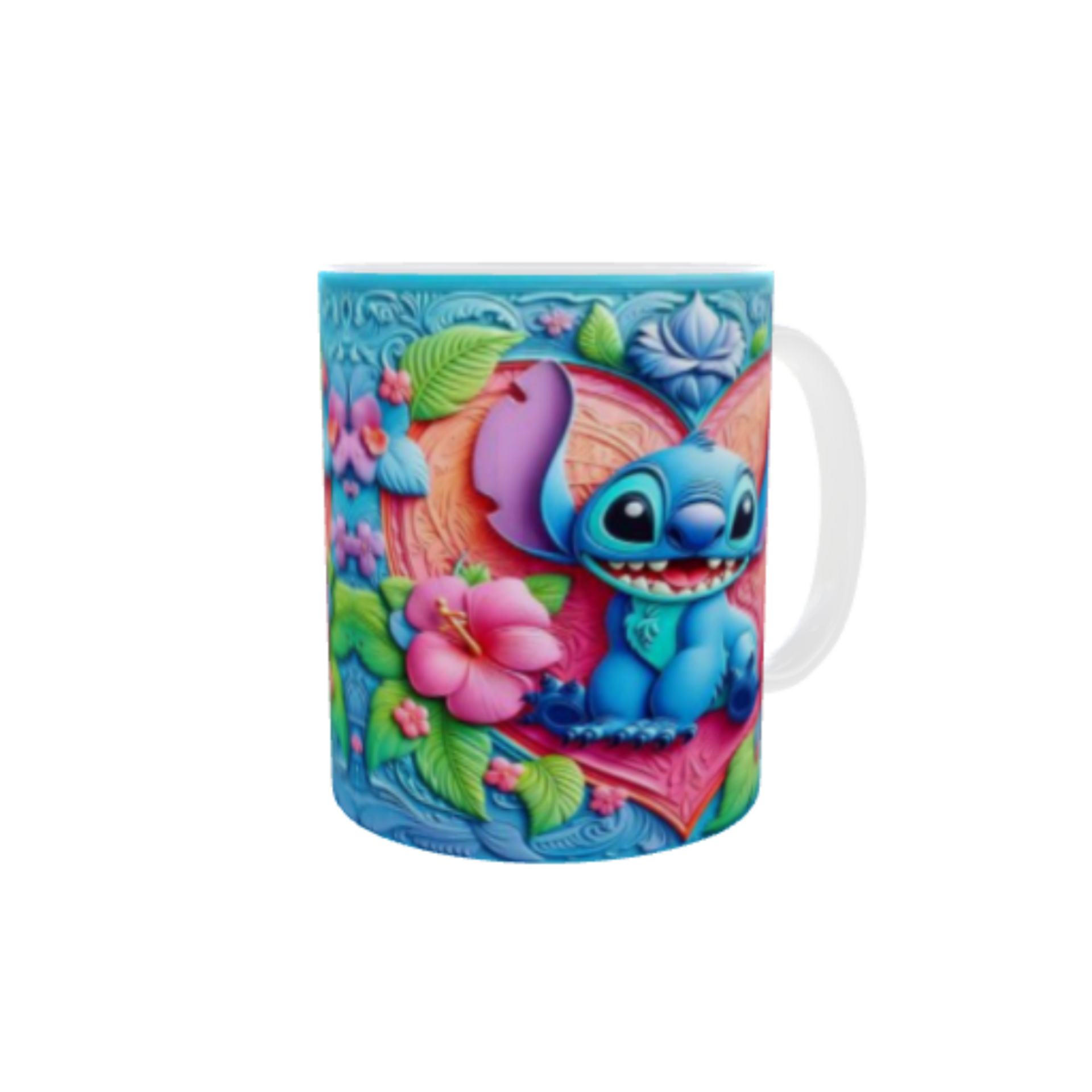 Taza Stitch con diseño colorido - 2
