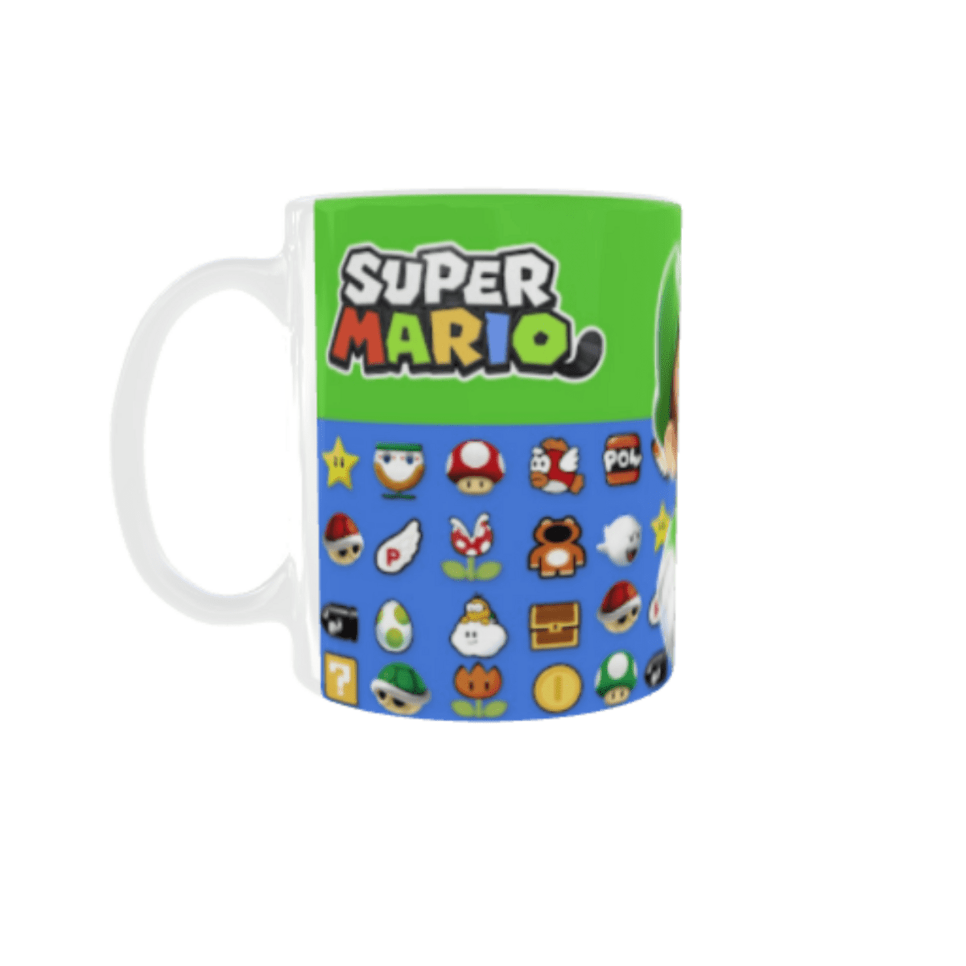 Taza Super Mario – Luigi - 4