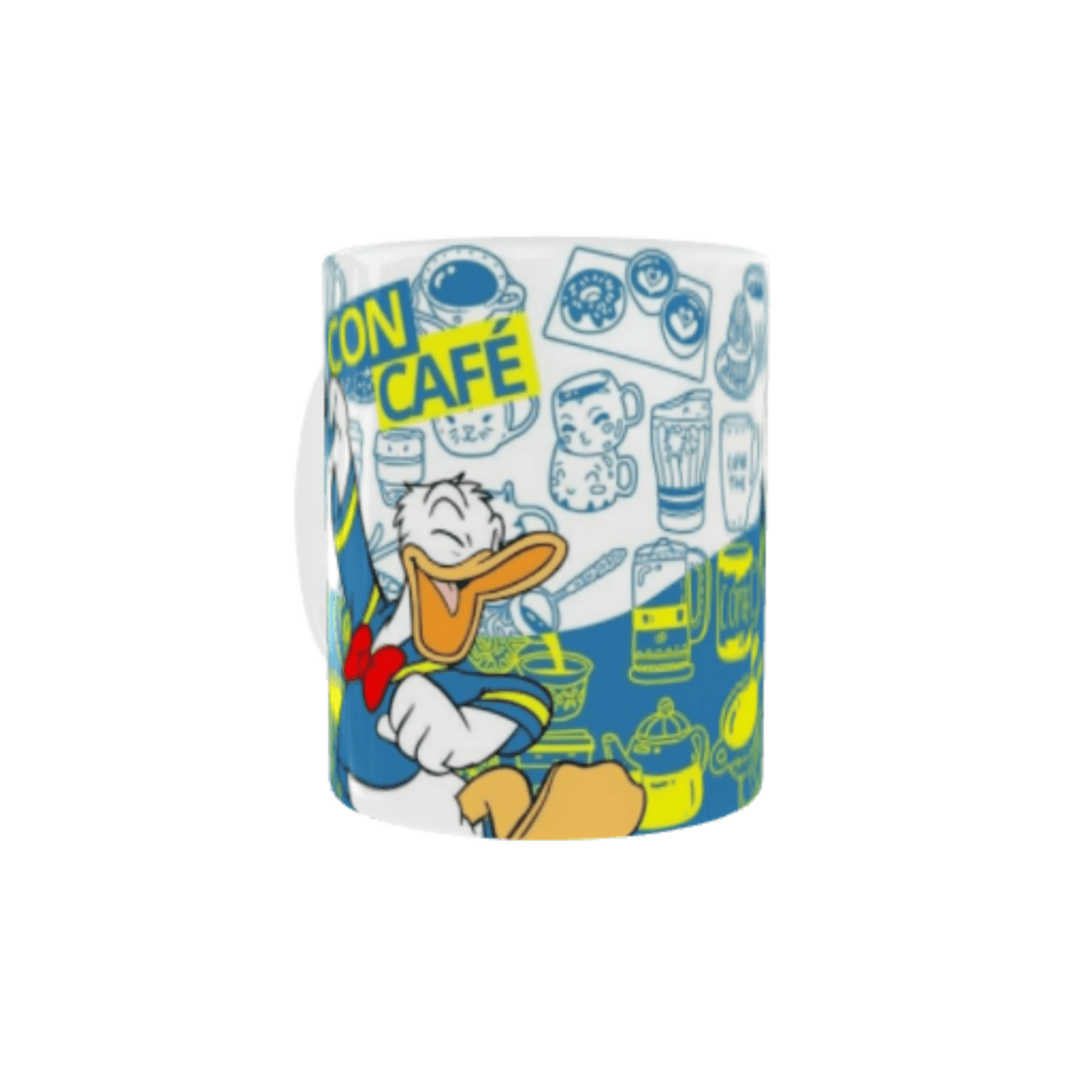Taza Donald – Con Café / Sin Café - 5