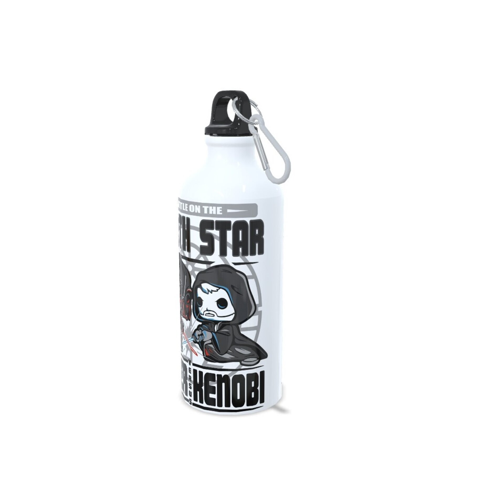 Botella de Aluminio Battle on the Death Star | Vader vs Kenobi - 2