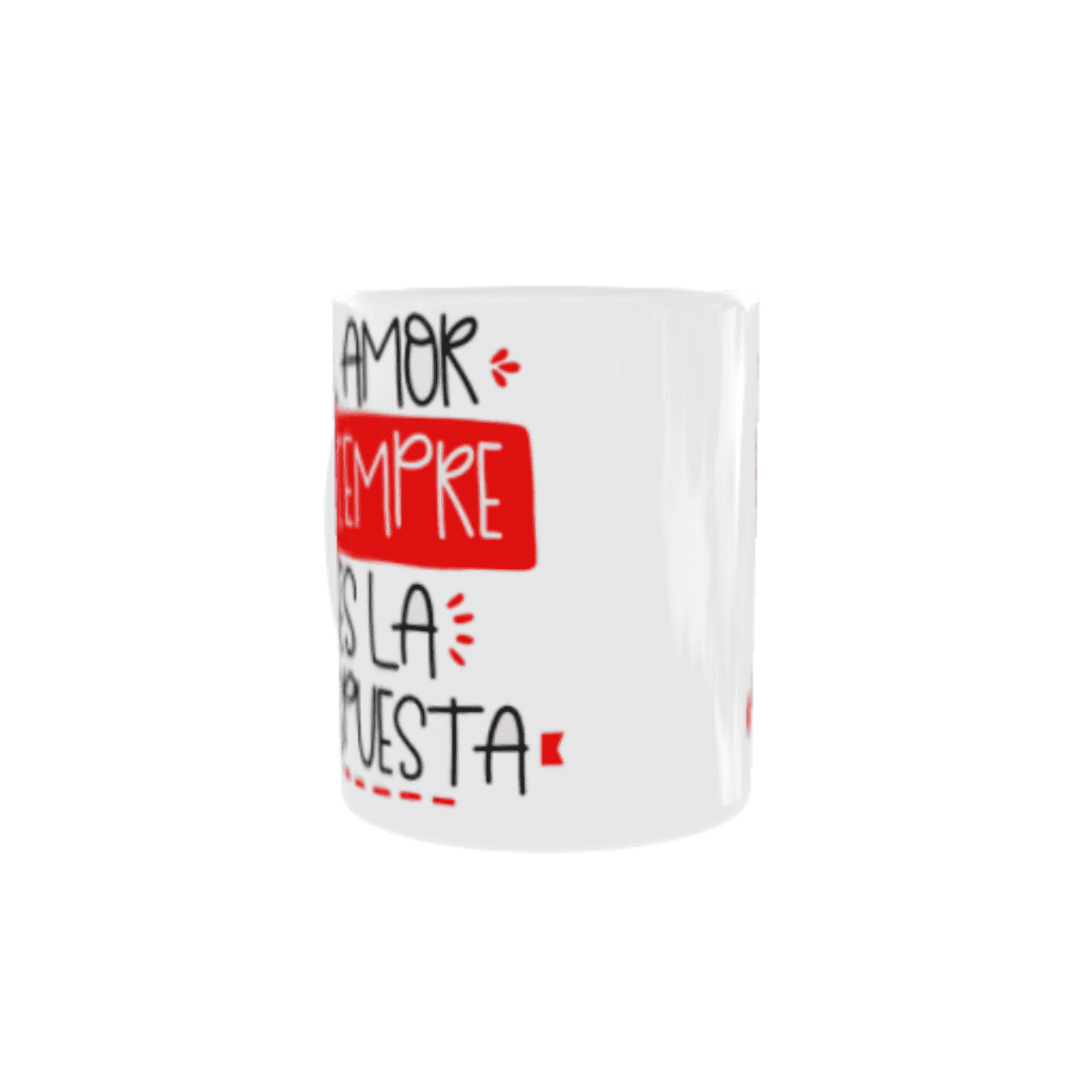 Taza El Amor Siempre es la Respuesta - 5