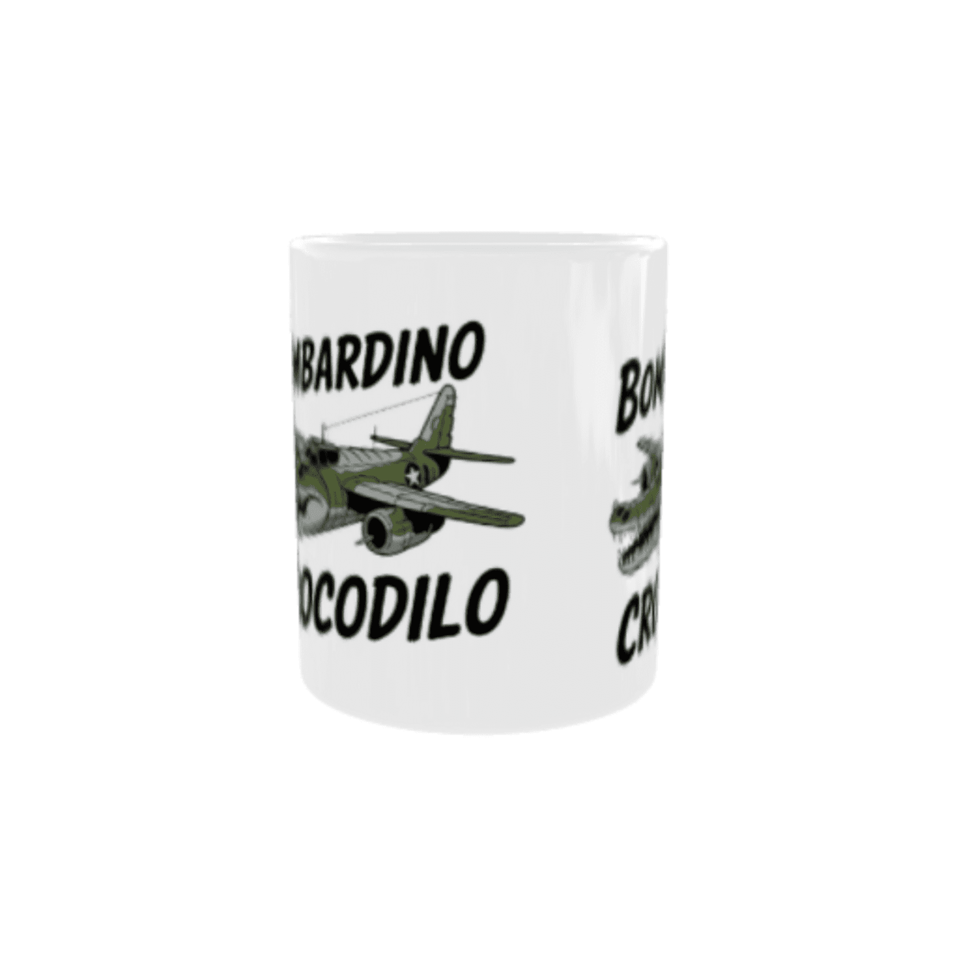 Taza Bombardino Crocodilo - 5