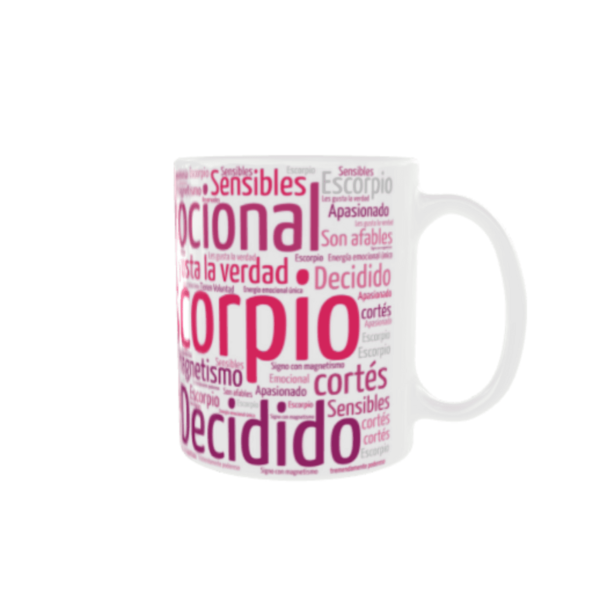 Taza Horóscopo Escorpio – Intensidad en estado puro - 3