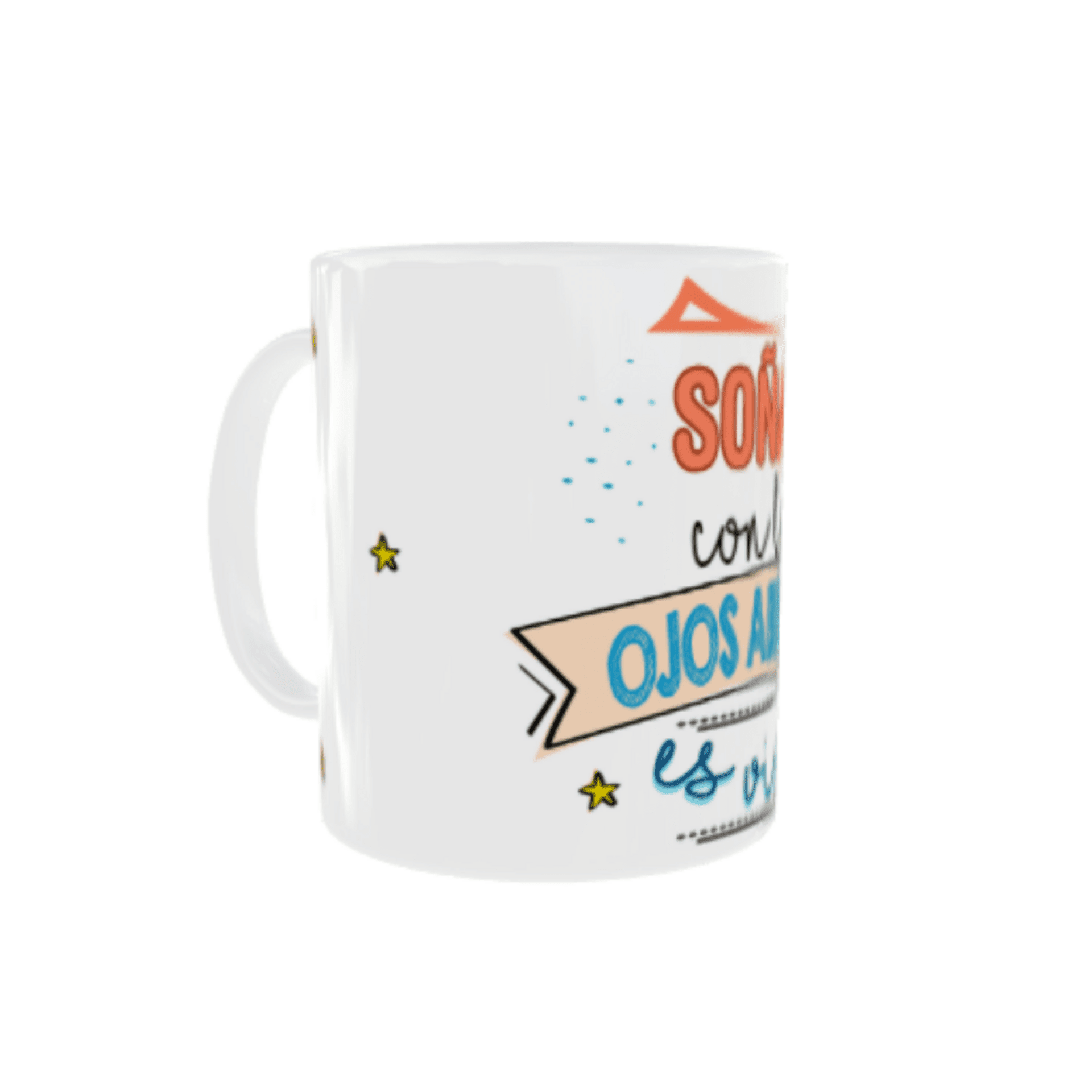 Taza Soñar con los ojos abiertos es vivir - 3