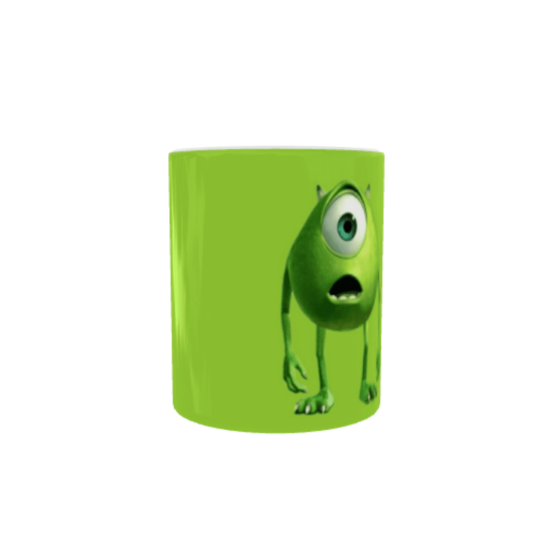 Taza Mike Wazowski Verde – Monsters Inc - 5