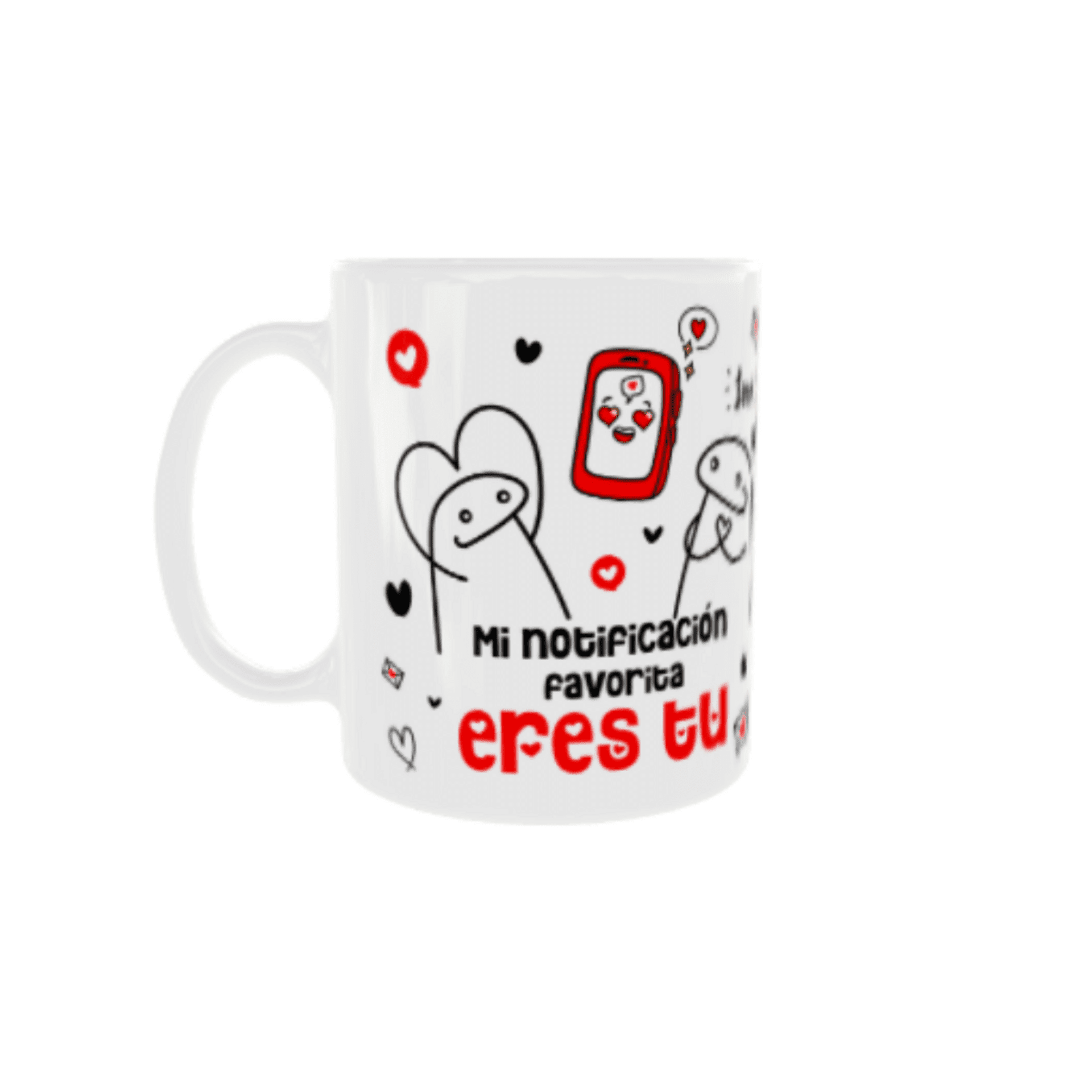 Taza Flork “Mi Notificación Favorita Eres Tú” – Mensajes que Alegran el Día - 4
