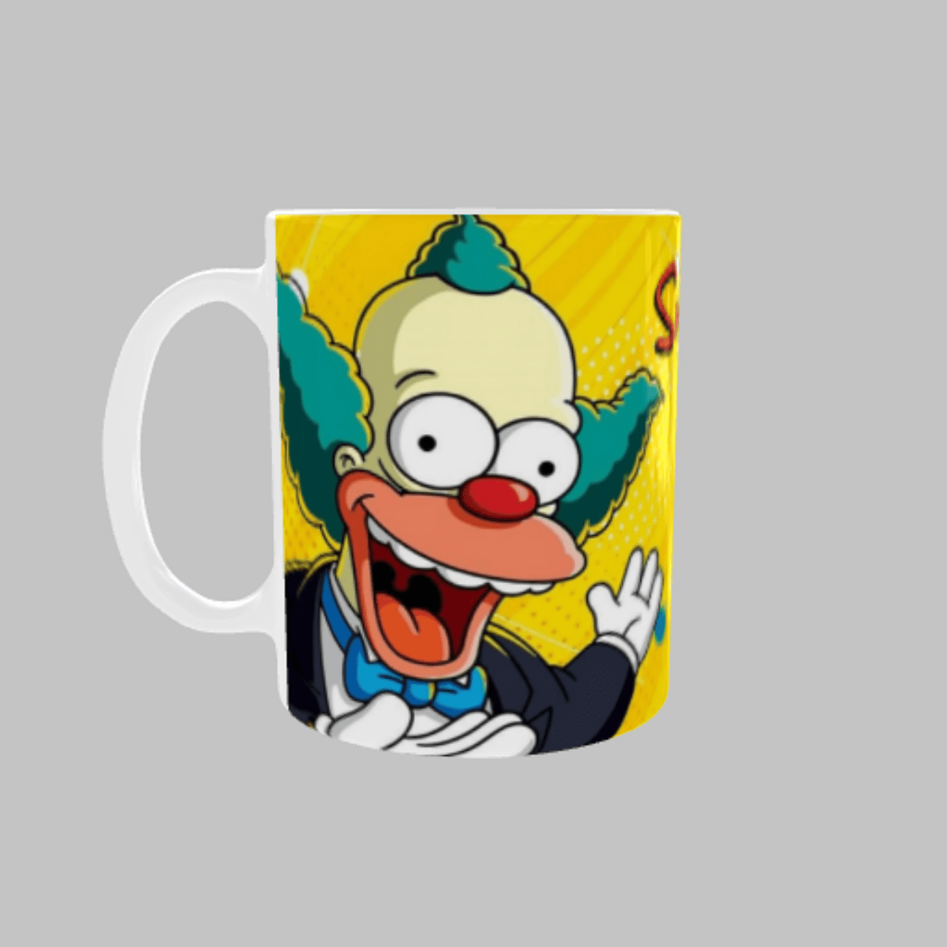 Taza Krusty el Payaso - 1