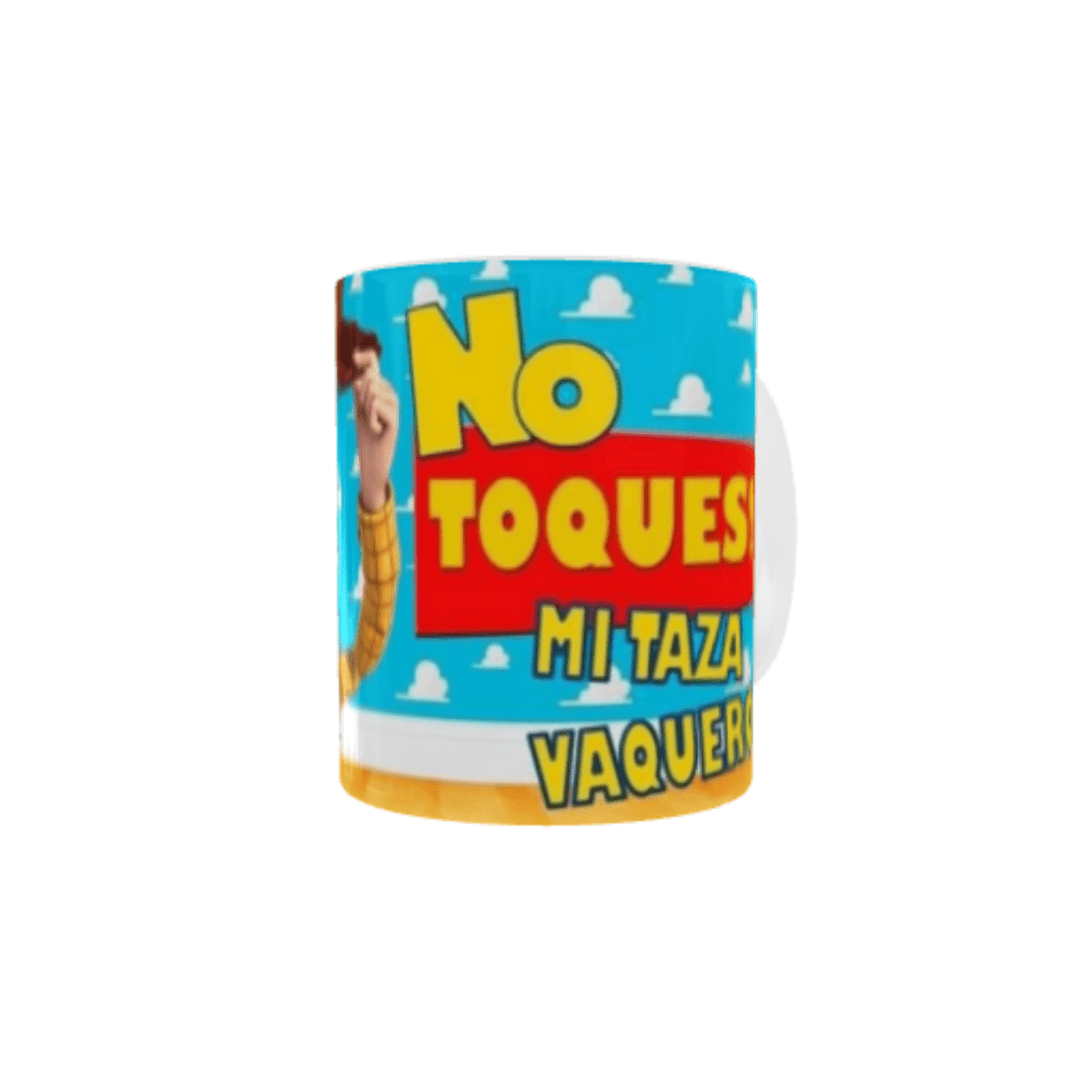 Taza Toy Story – Woody "¡No toques mi taza, vaquero!" - 2