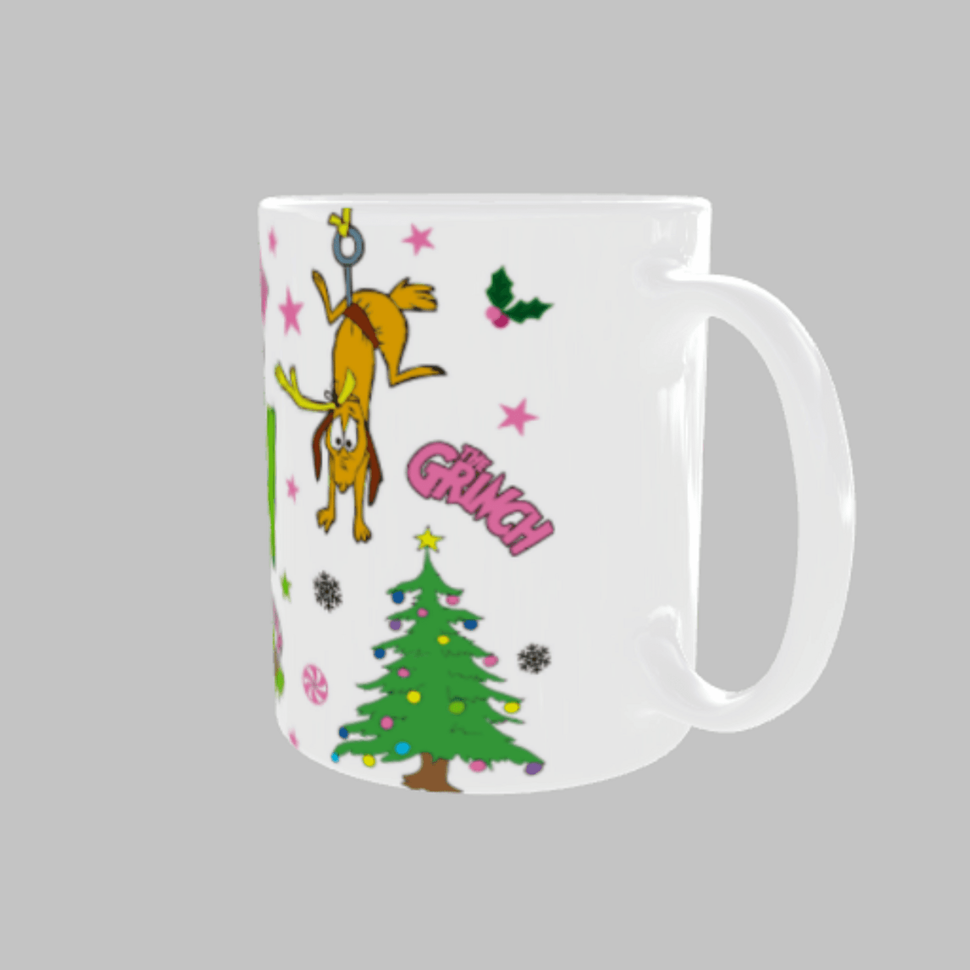 Taza El Grinch - 4