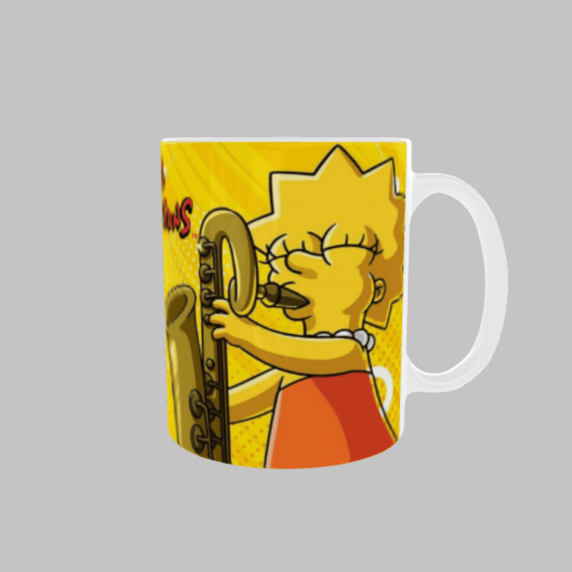 Taza Lisa Simpson Los Simpson - 3