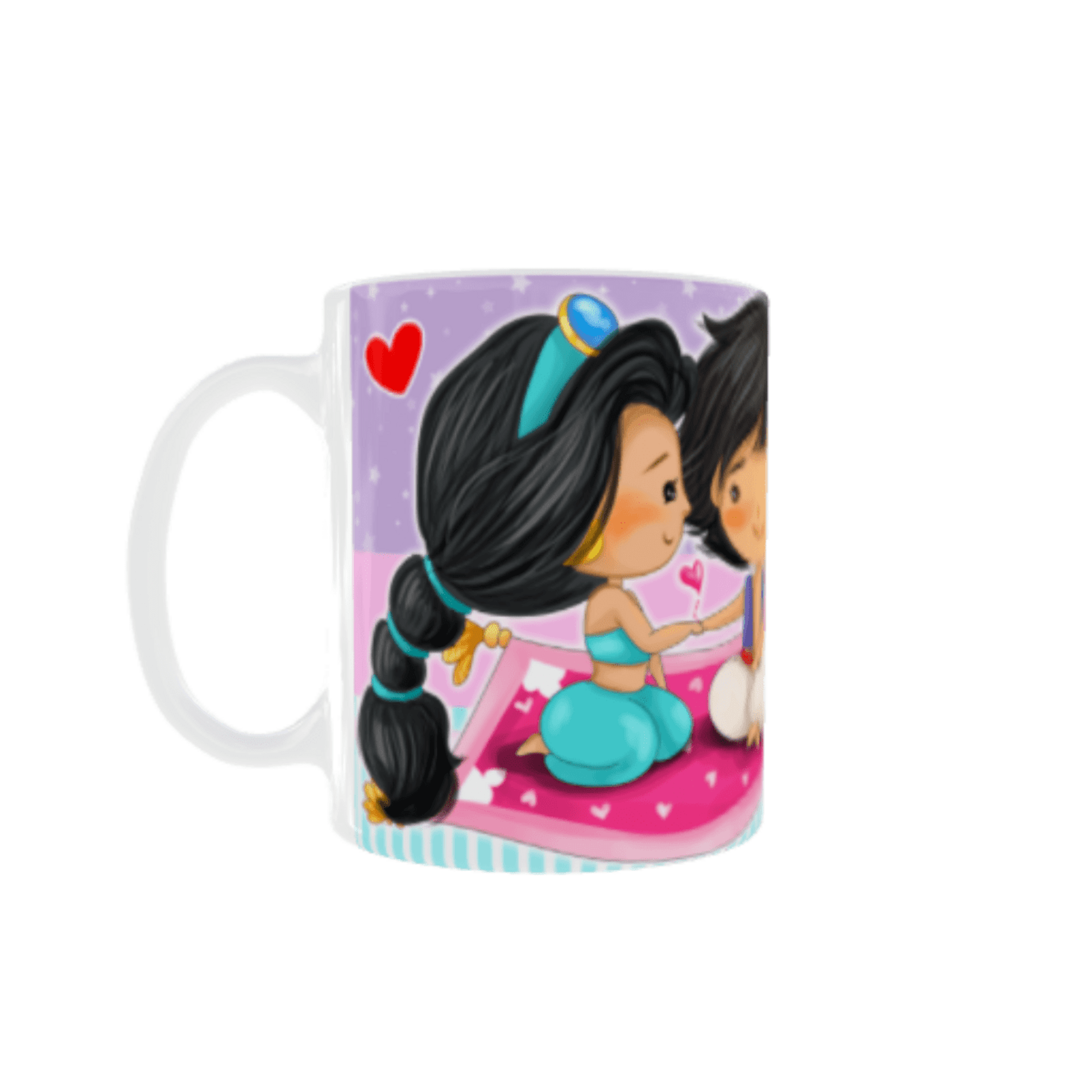 Taza Jasmín y Aladdín – “Contigo hasta el fin del mundo” - 5