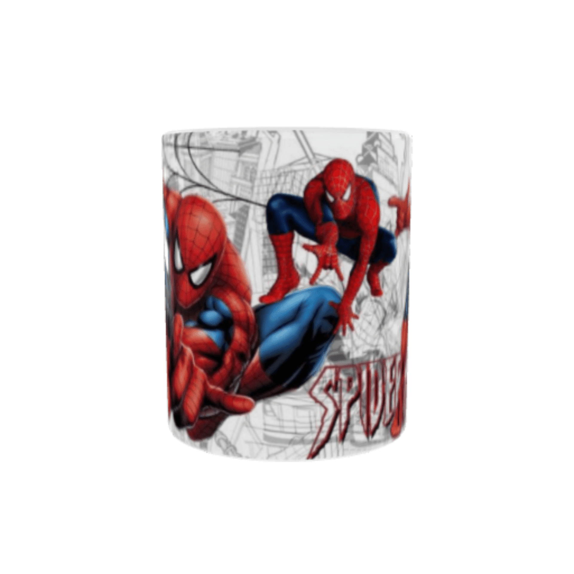 Taza Spiderman – Poses icónicas del superhéroe - 5