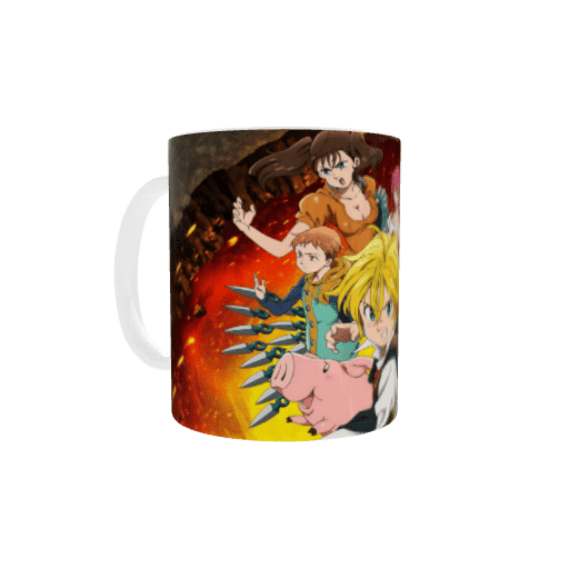Taza Seven Deadly Sins – Meliodas y los Pecados Capitales - 5