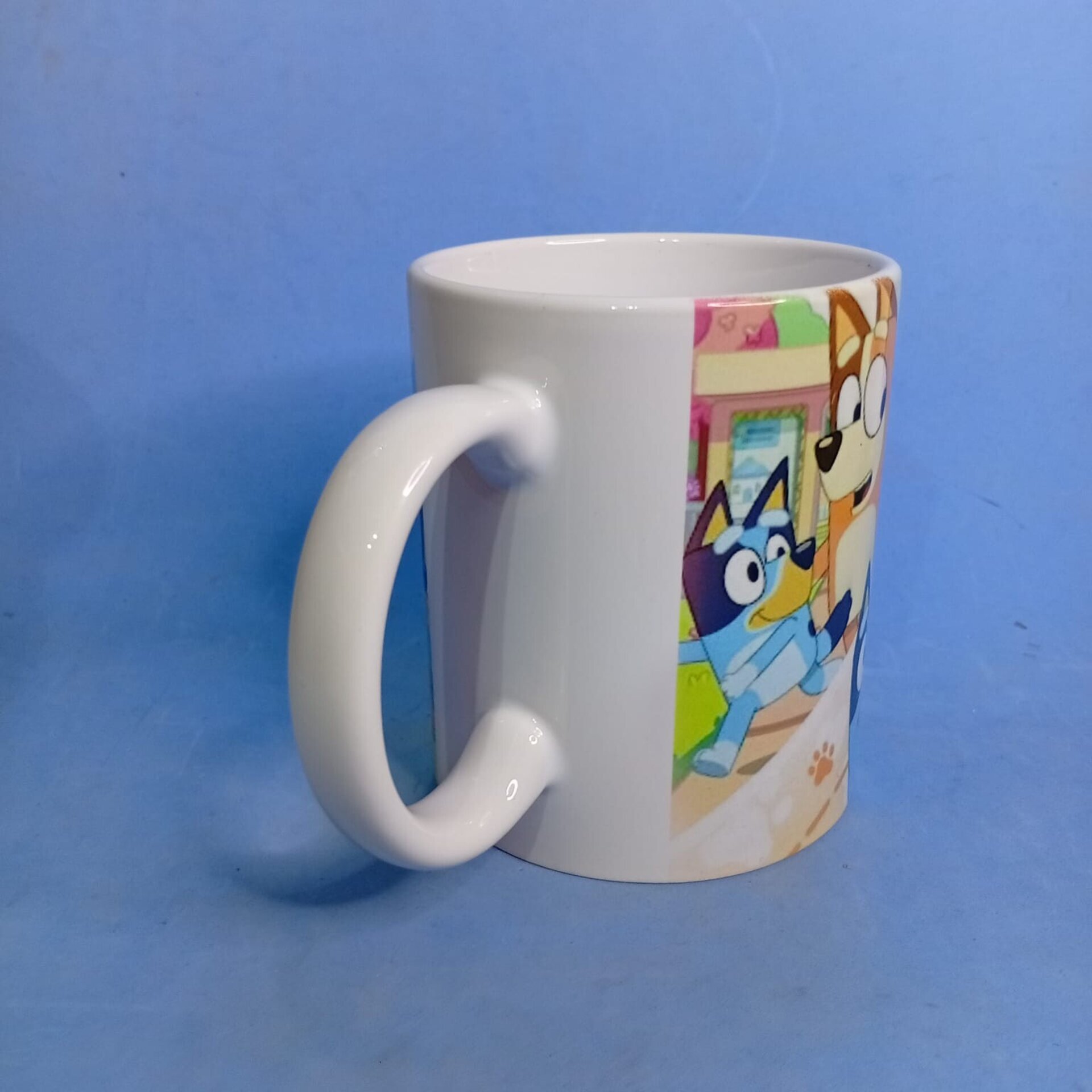 Taza Bluey Serie Infantil - 3
