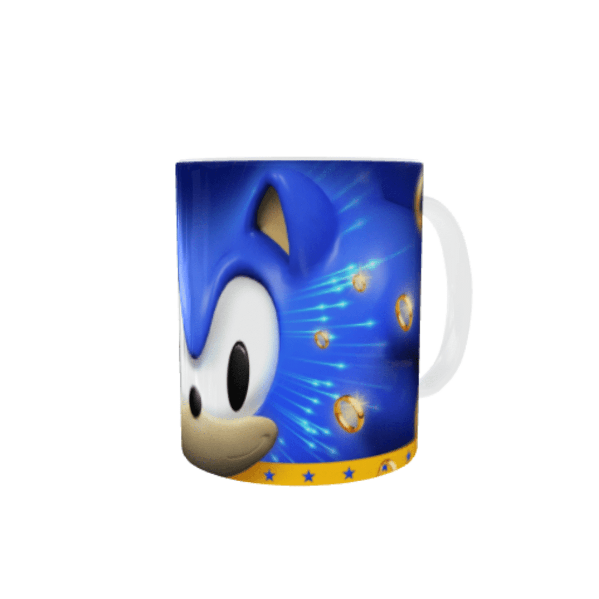 Taza Sonic Face – Velocidad con estilo - 2