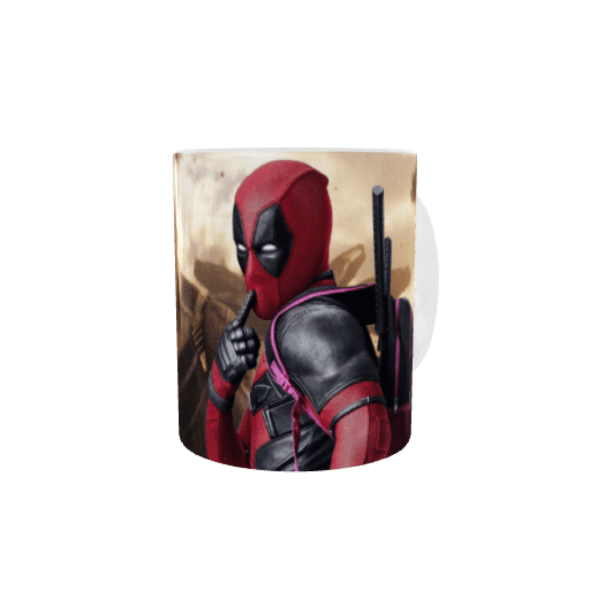 Taza Thanos y Deadpool - 2