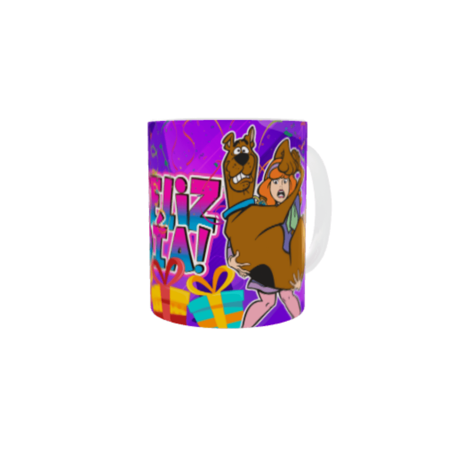 Taza “Feliz Día – Scooby Doo” - 4
