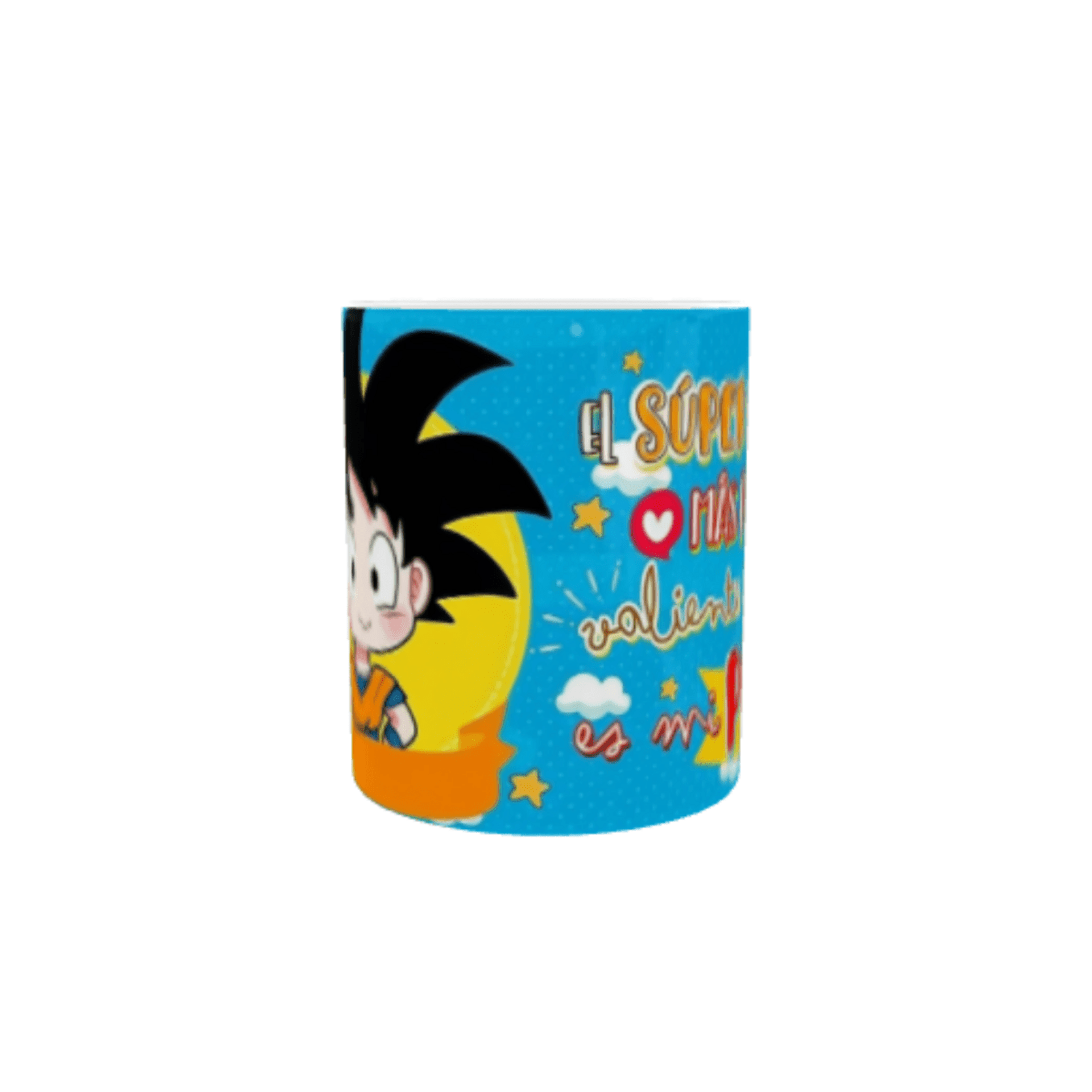 Taza "El superhéroe más fuerte, valiente e increíble es mi papá" – ¡Para el mejo - 3