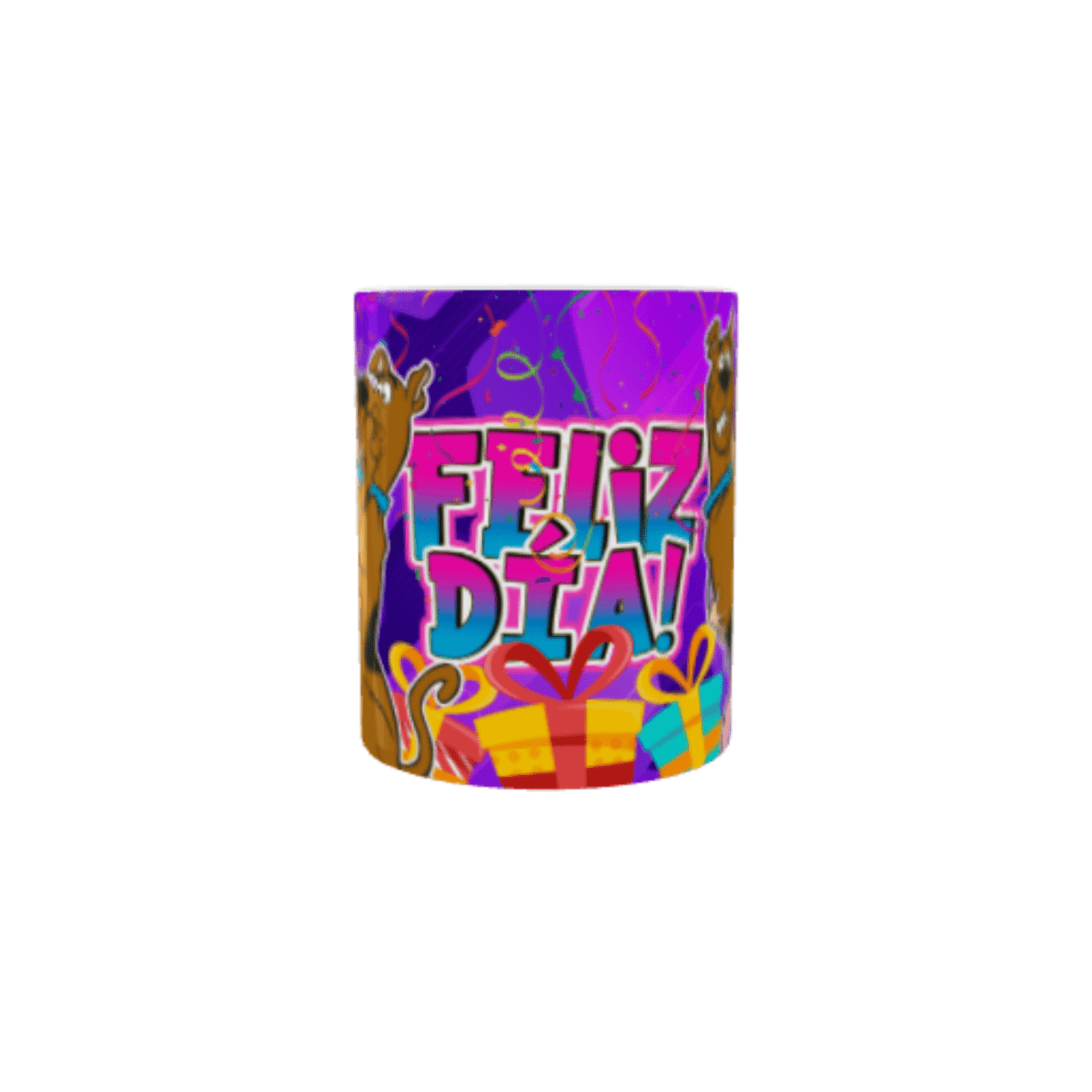 Taza “Feliz Día – Scooby Doo” - 3