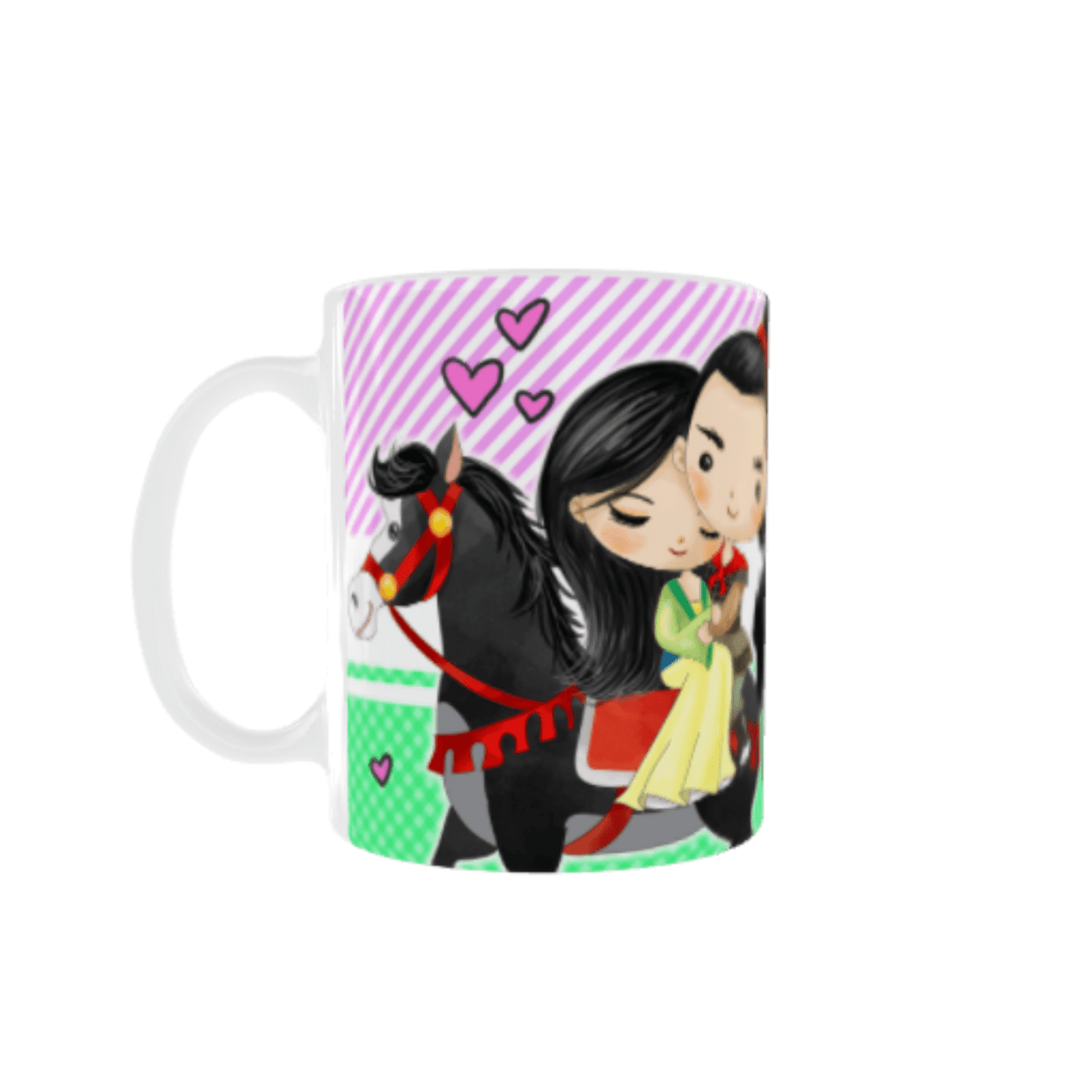Taza Mulán y Shang – “Siempre estaré a tu lado. Te amo” - 5