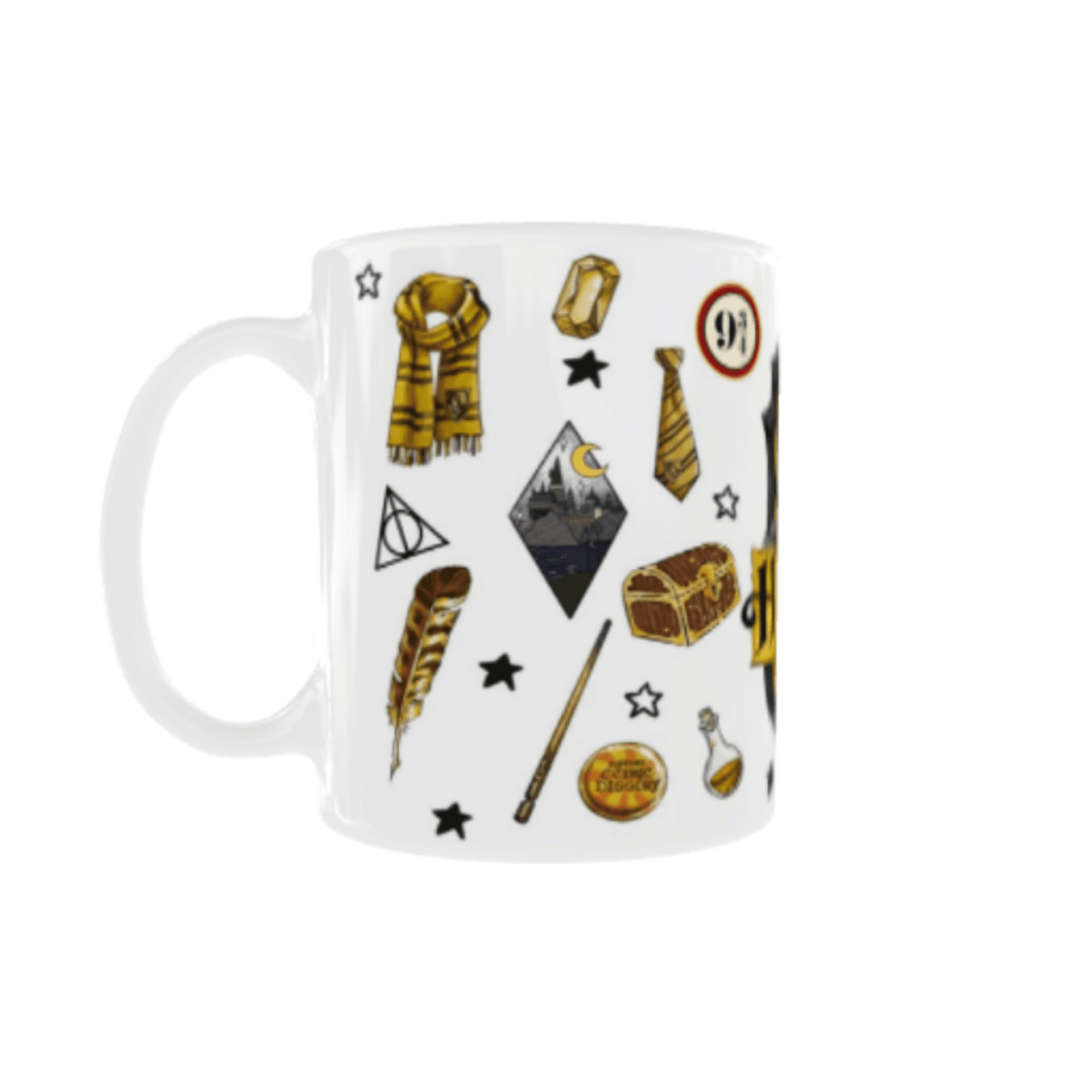 Taza Hufflepuff – Harry Potter - 4