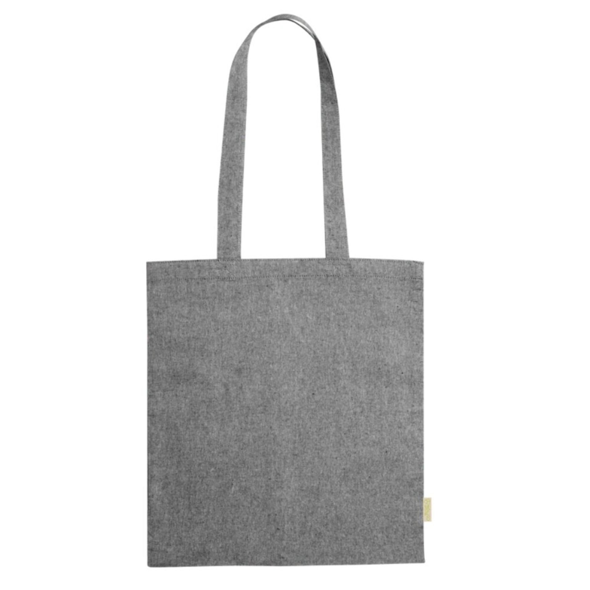 Bolsa Ecológica Tote Bag 100% Algodón Reciclado - 7