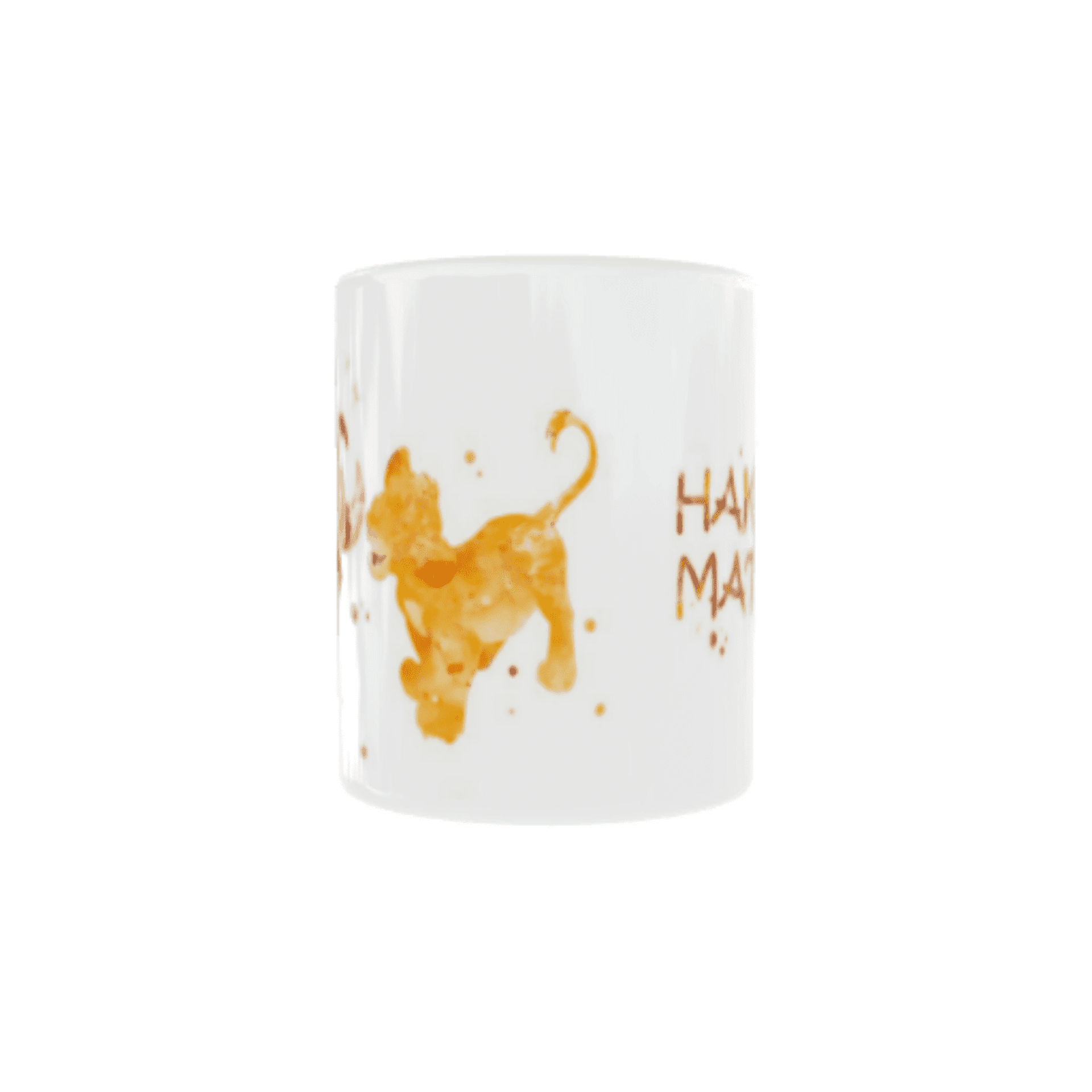 Taza Hakuna Matata Acuarela – El Rey León - 3