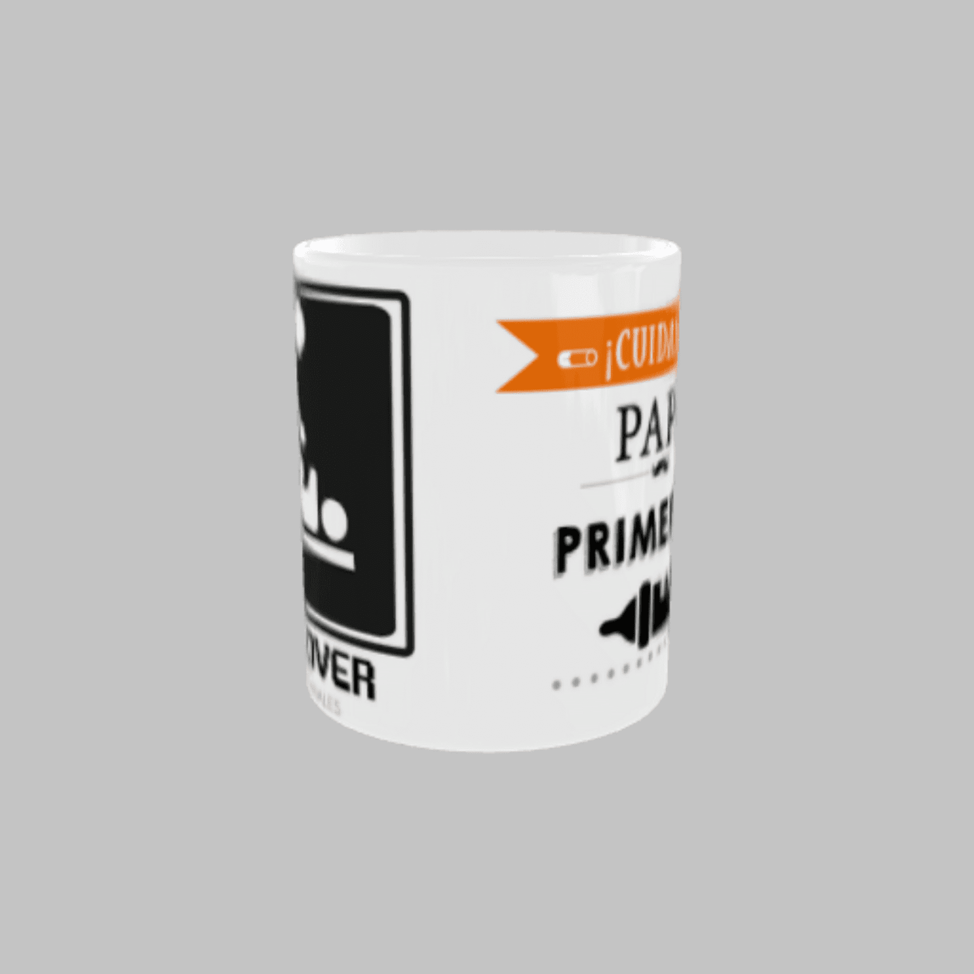 Taza Gamer “Cambiando Pañales” | Cuidado Padre Primerizo - 3