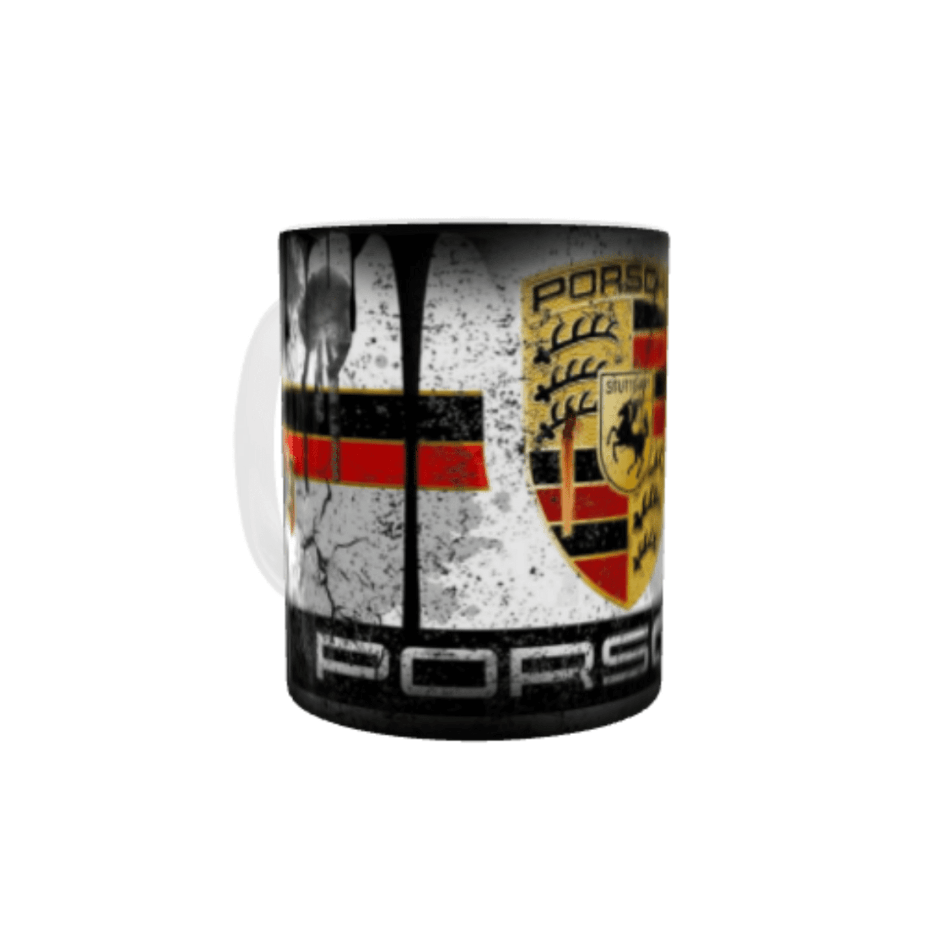 Taza Porsche – Escudo Clásico - 5
