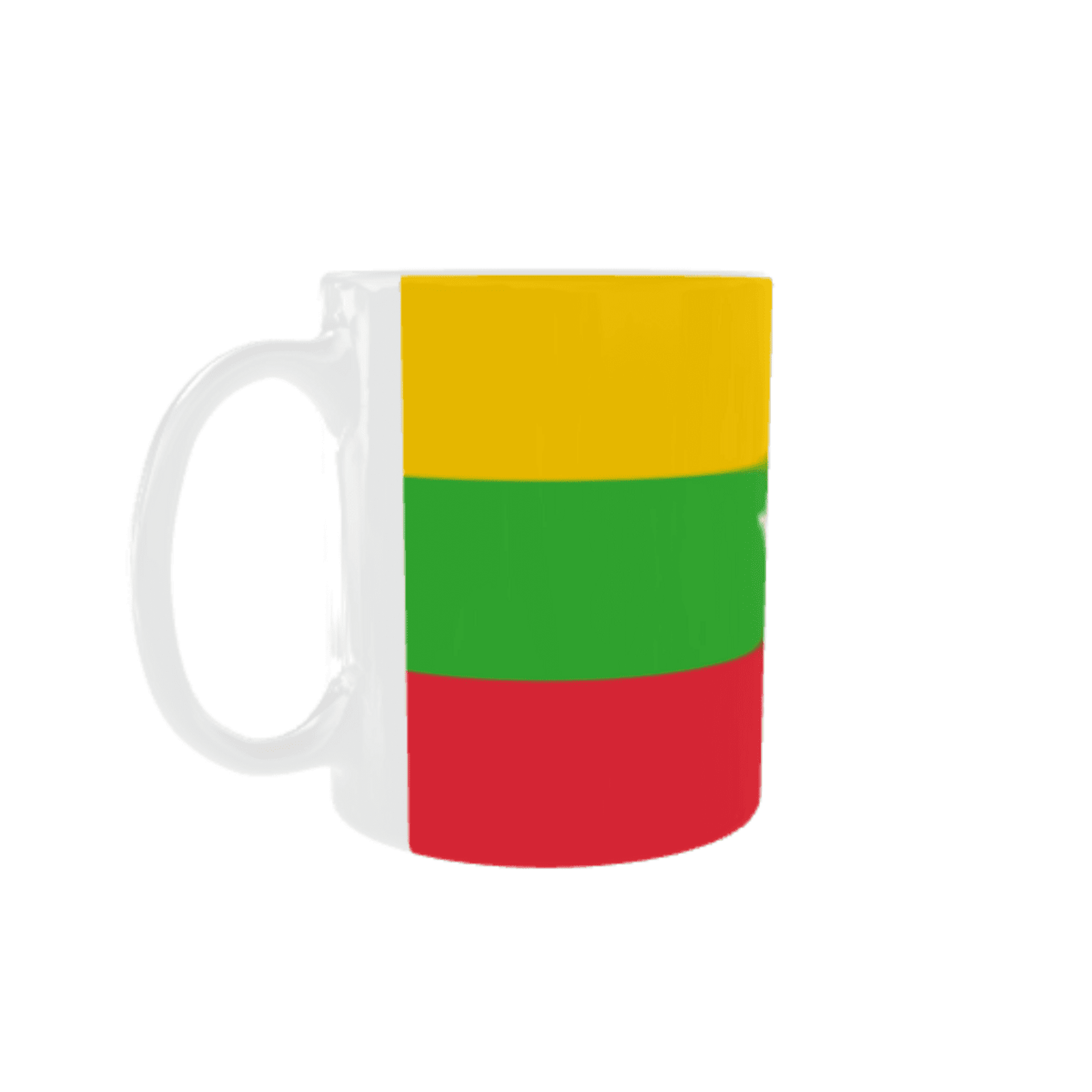 Taza Bandera de Myanmar (Birmania) - 5
