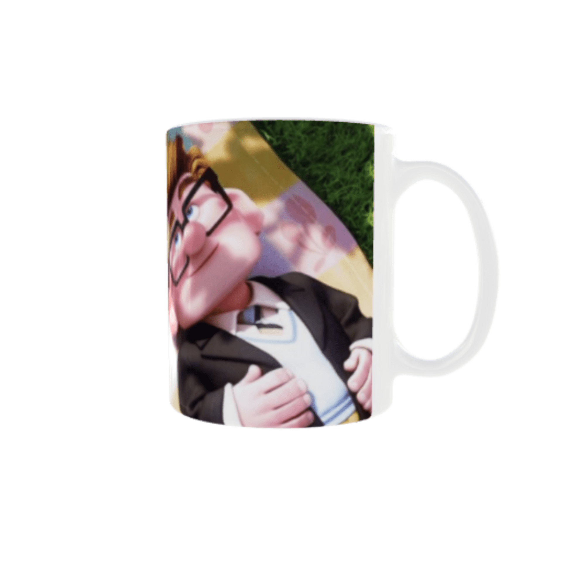 Taza Jóvenes Carl y Ellie – Disney Pixar Up - 3