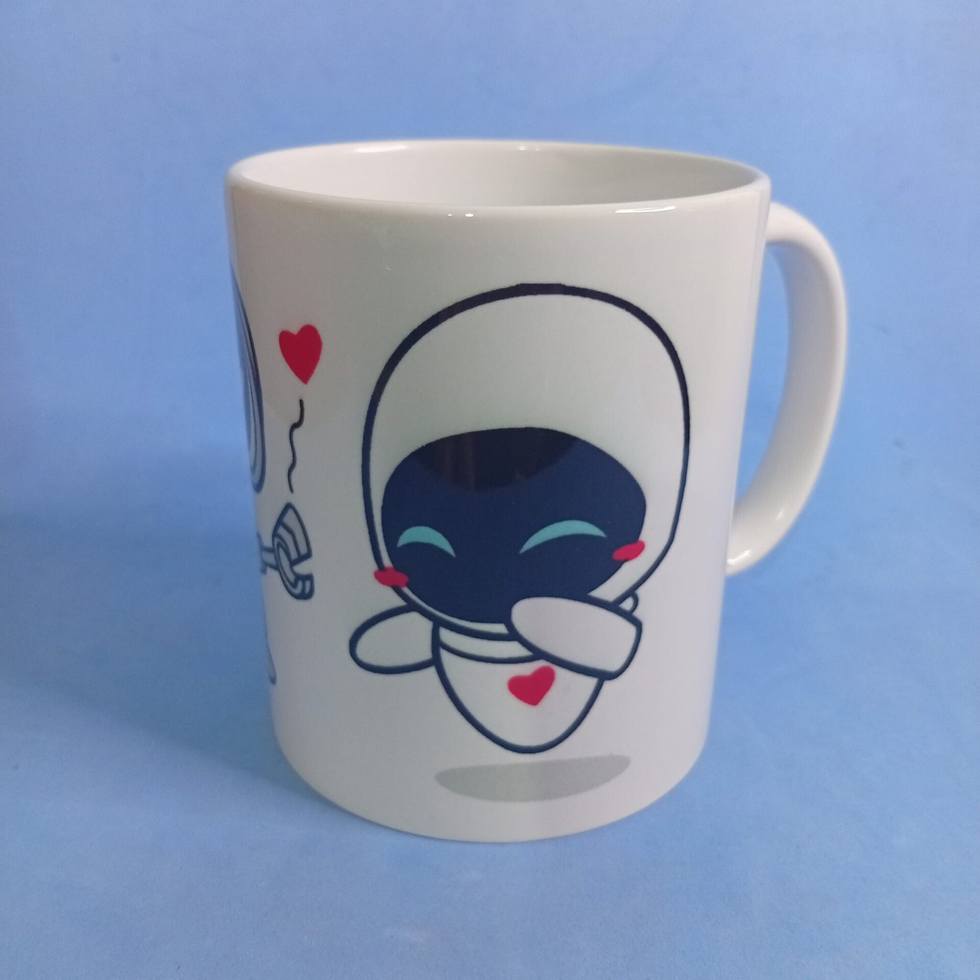 Taza Eve y Wall·E enamorados – Disney Pixar - 3